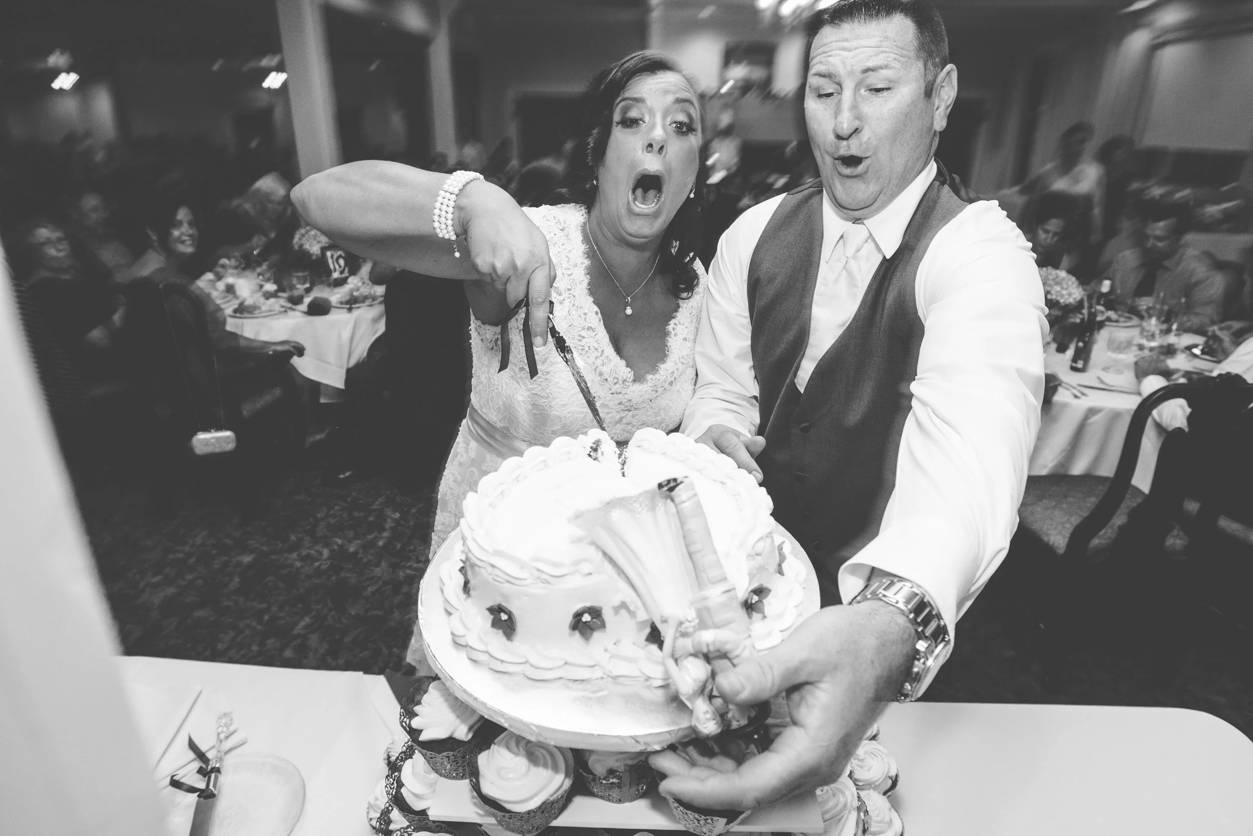 Beth and Dave | Springfield, Mass Wedding