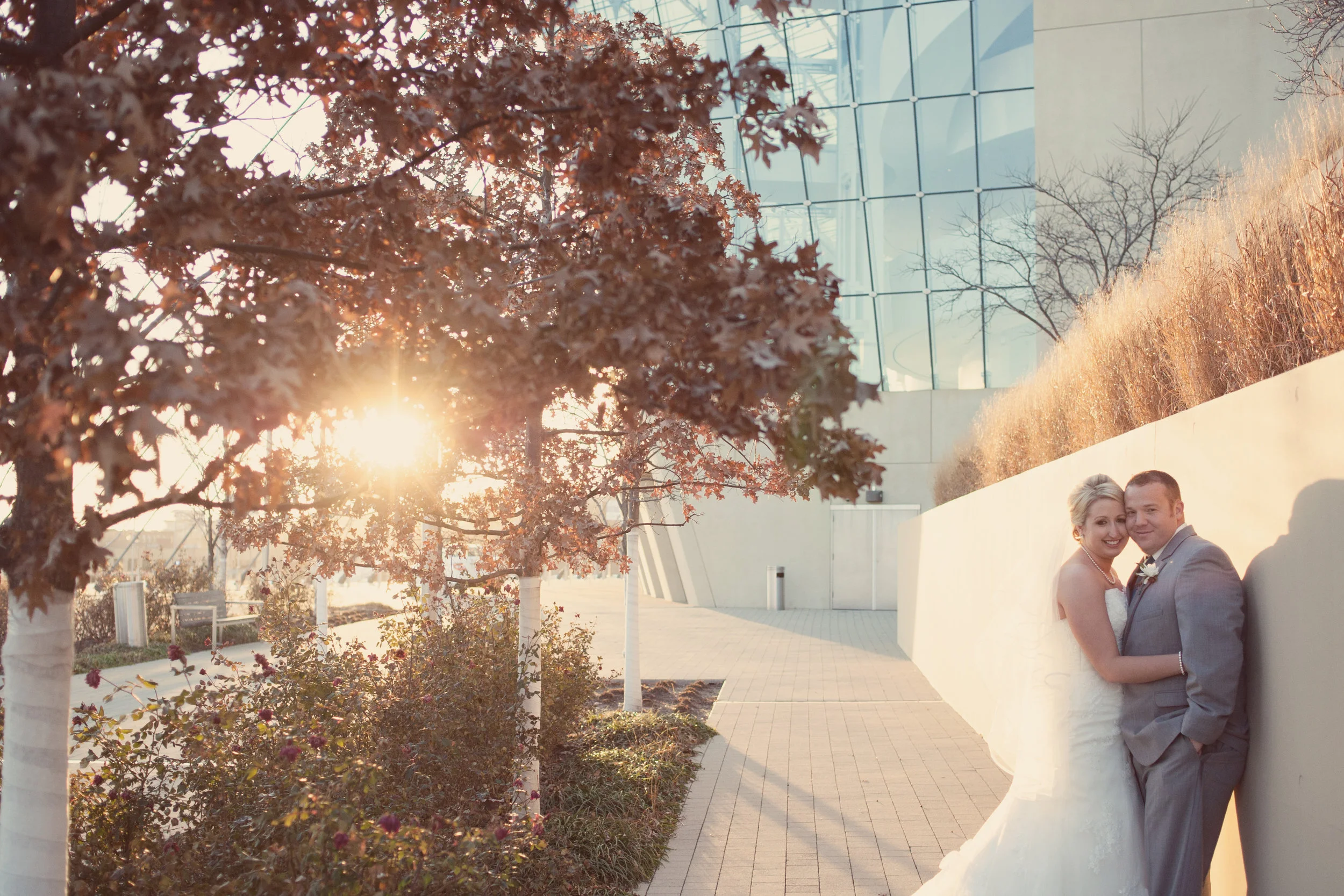 Emily and Erik | Leavenworth to KC Wedding