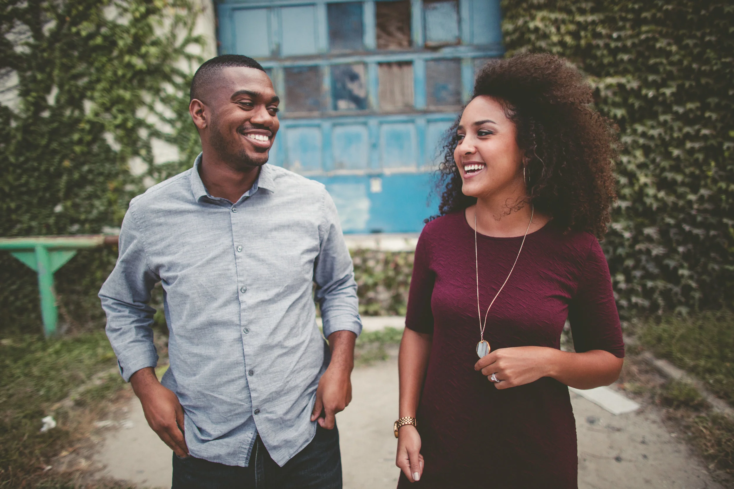 Tayla and Greg | Kansas City Portrait Session