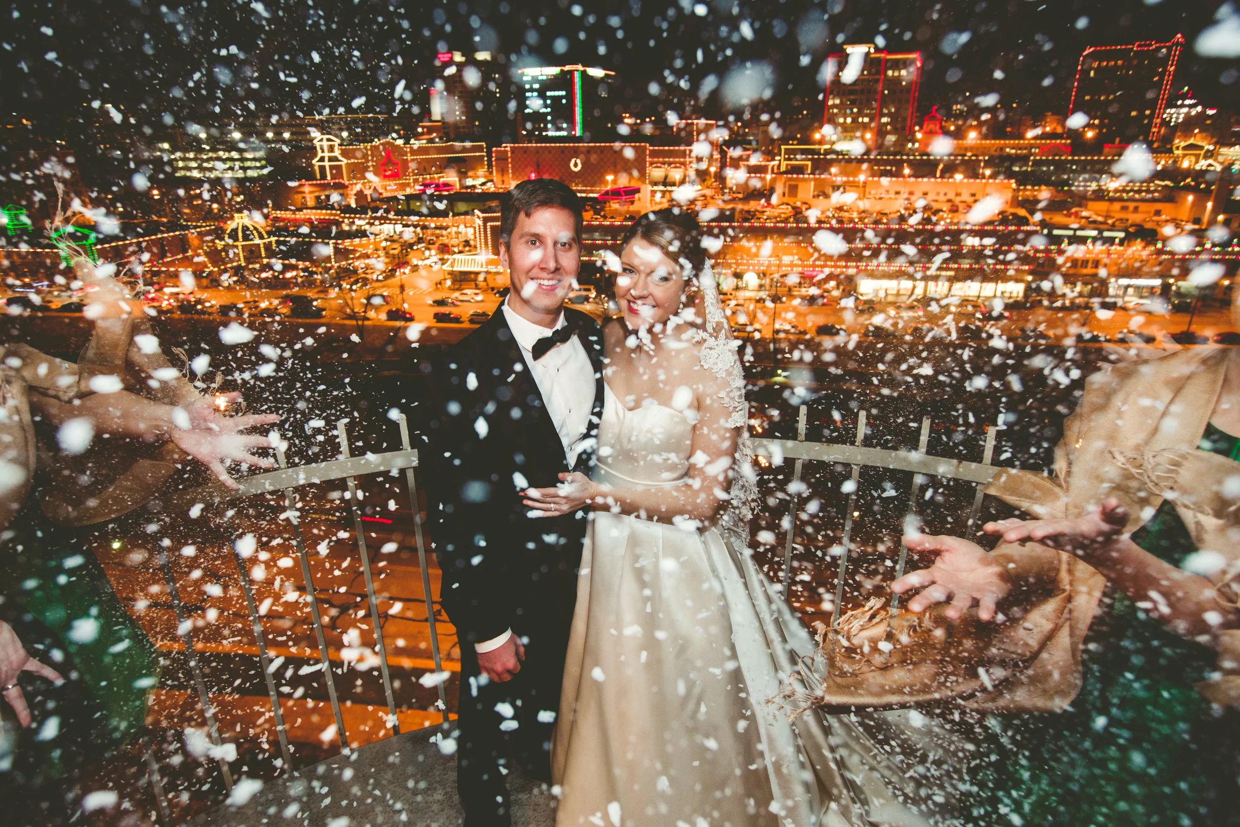 Tracy and Geoffrey | Kansas City Wedding