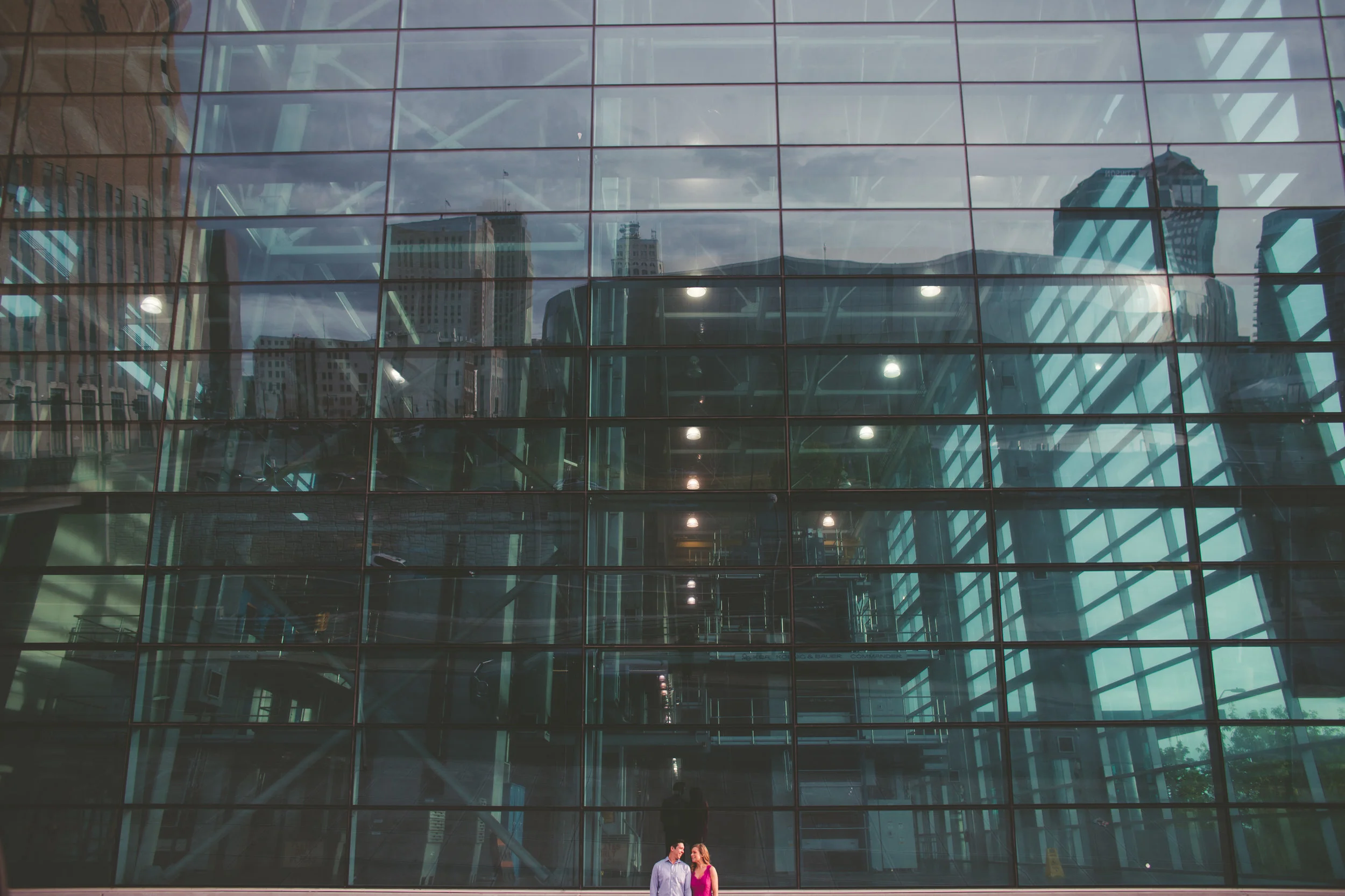 Colleen and Eric | Kansas City Engagement