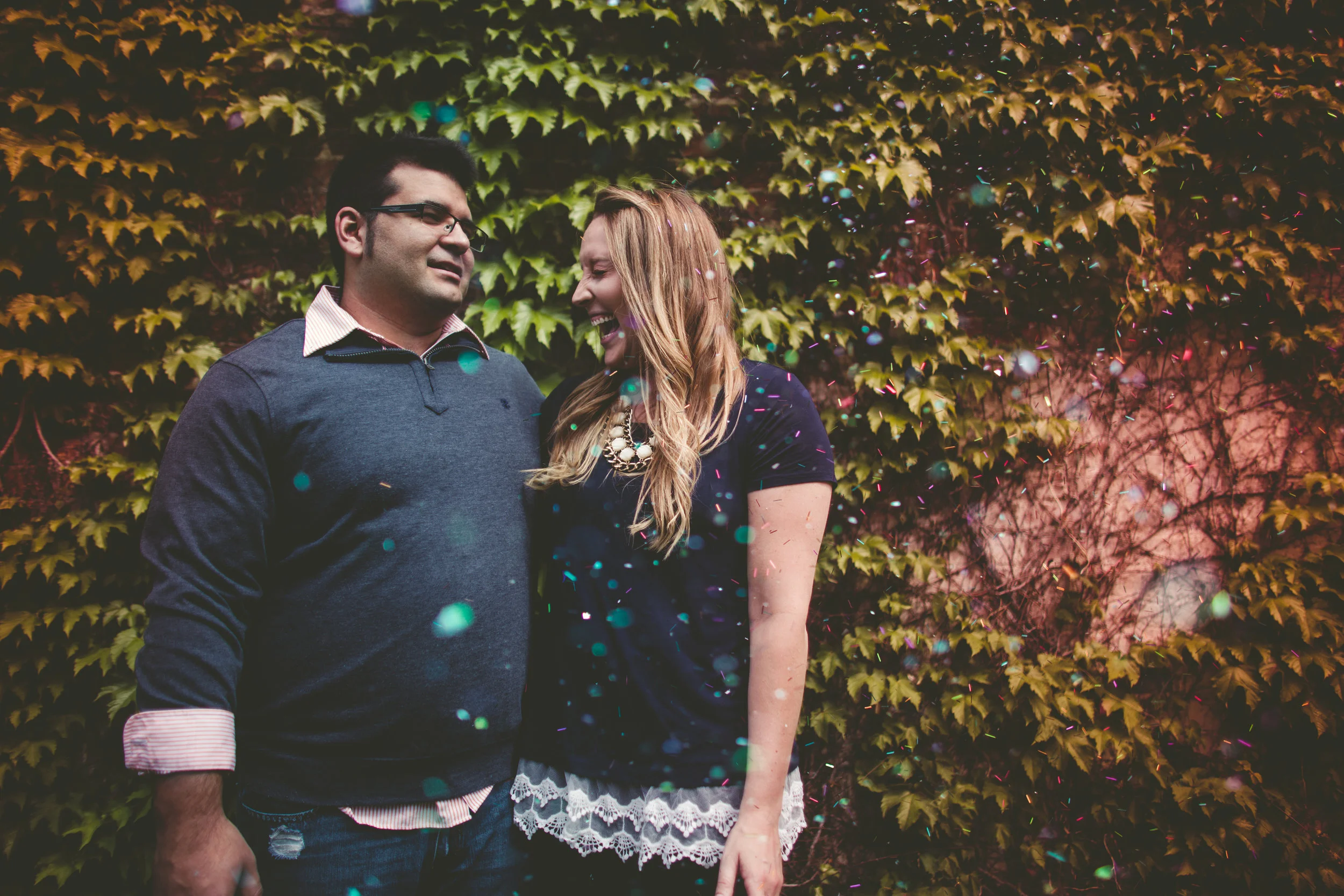 Allie and Cody | Kansas City Engagement
