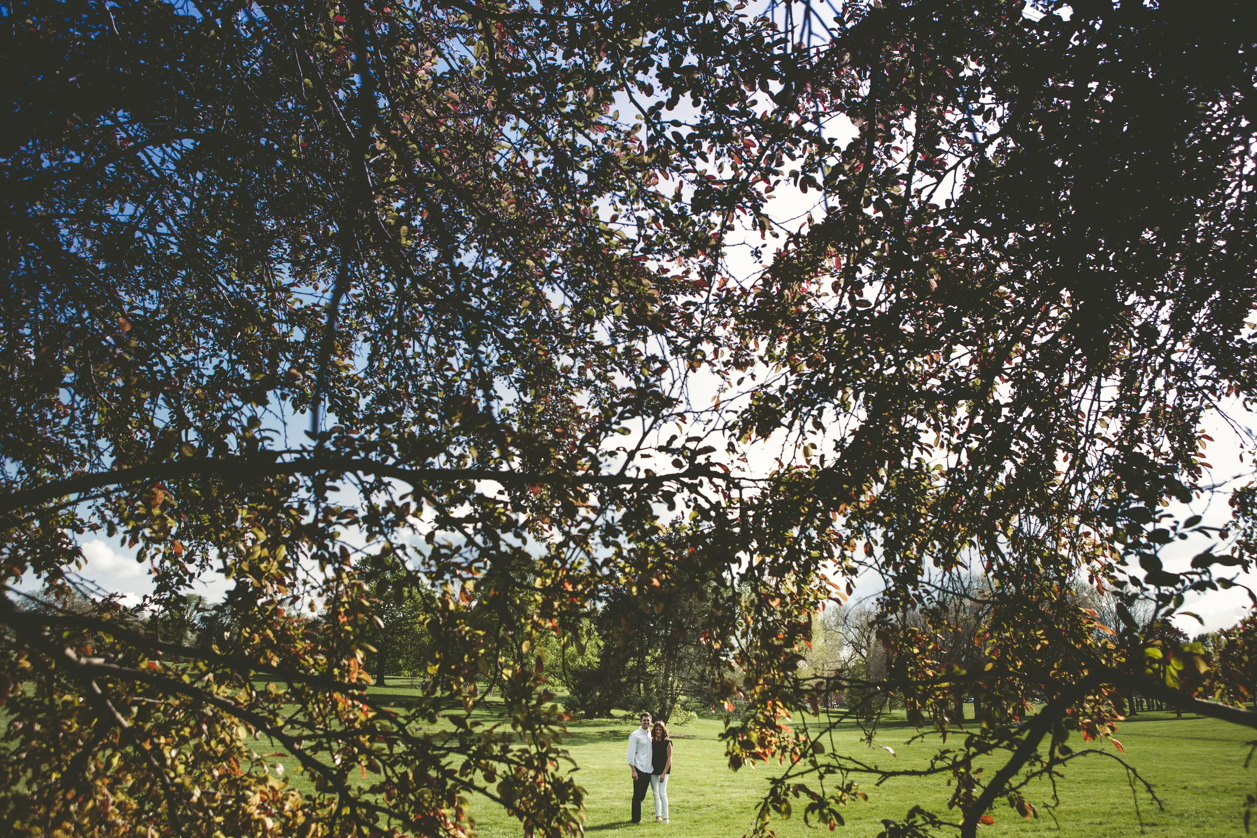Ashley and Zach |Kansas City Engagement
