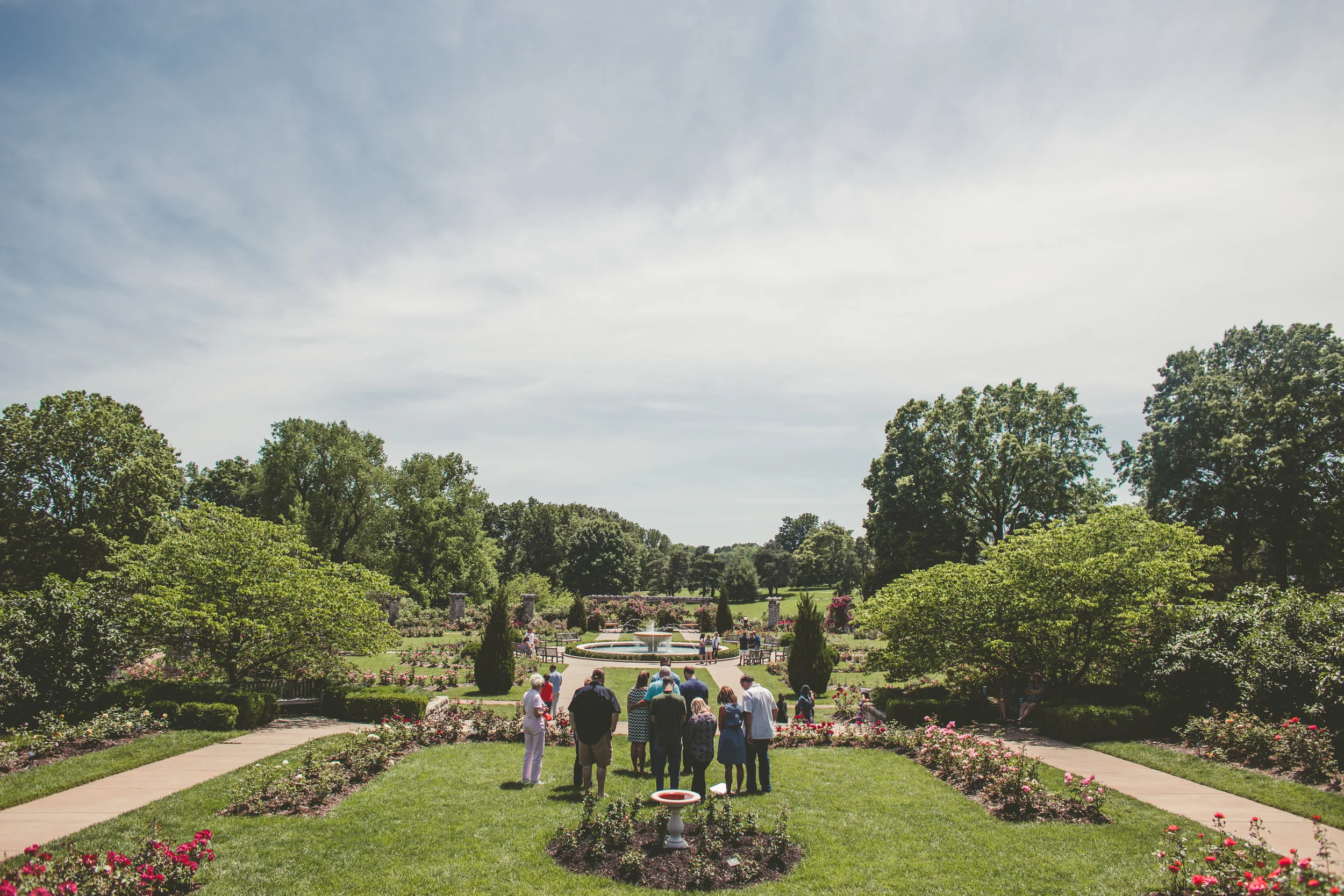Julie and Austin | Pop-up Kansas City Wedding