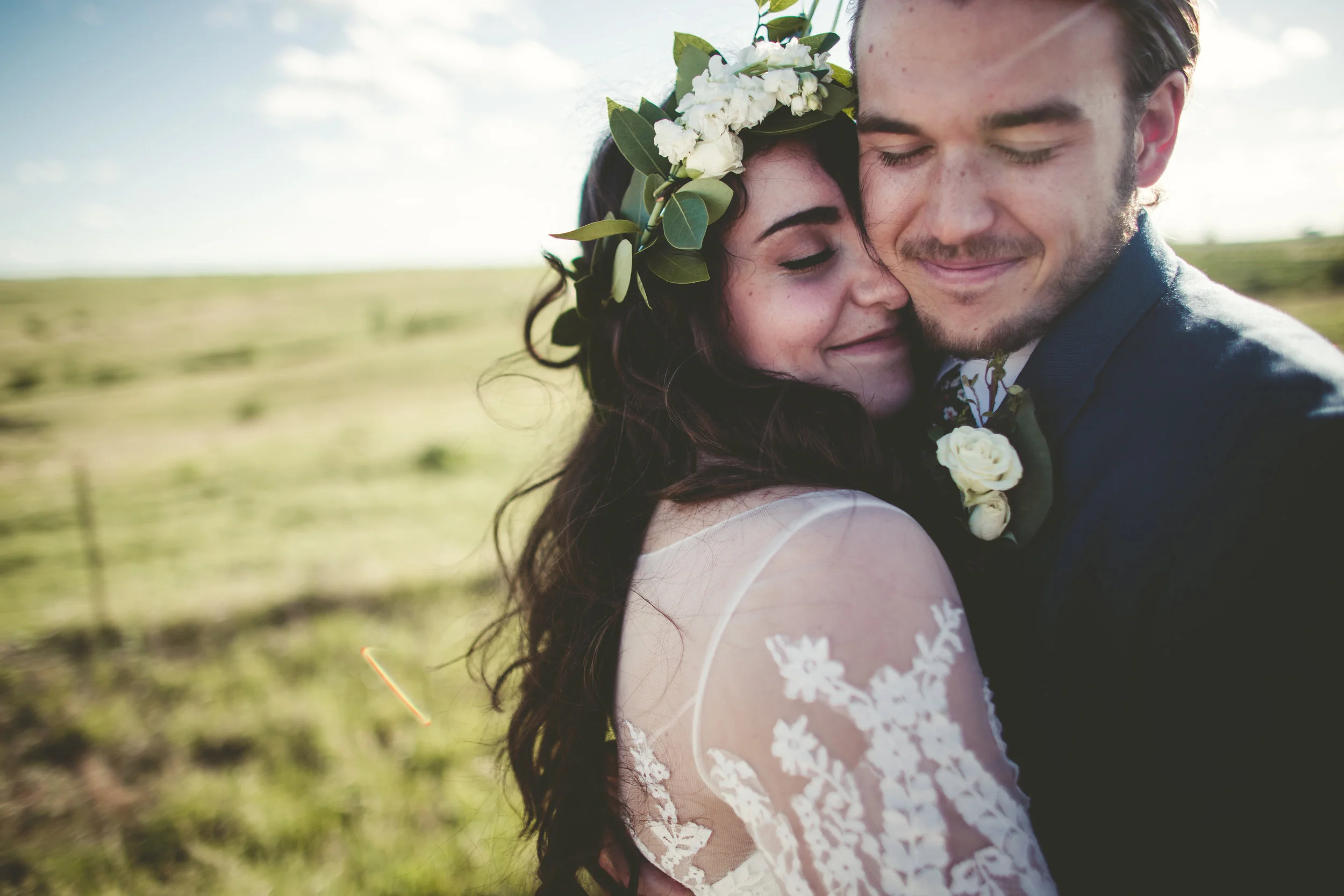 Kristan and Maverick | Manhattan, KS  Wedding