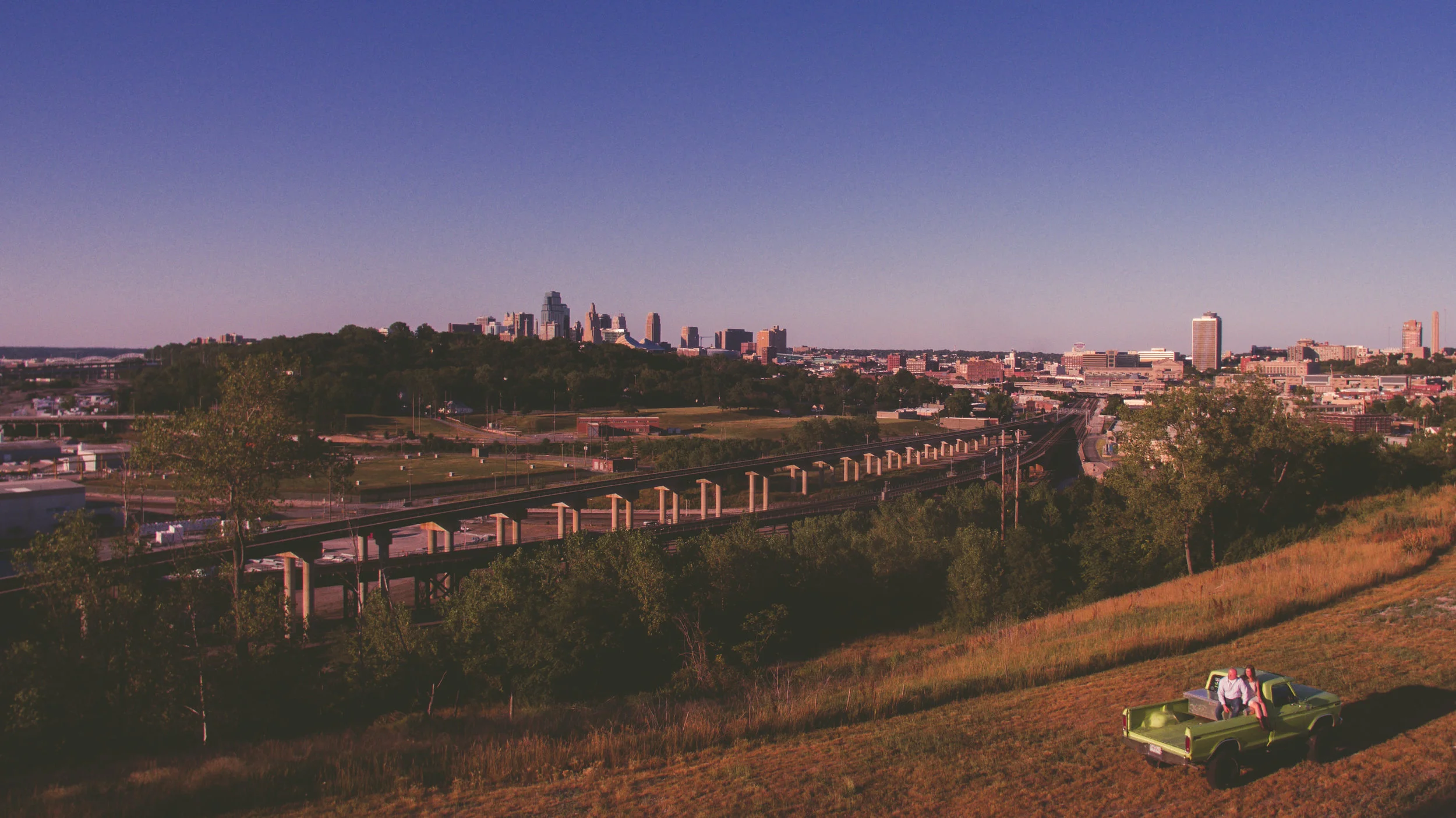 Megan and Caleb | Kansas City Engagement