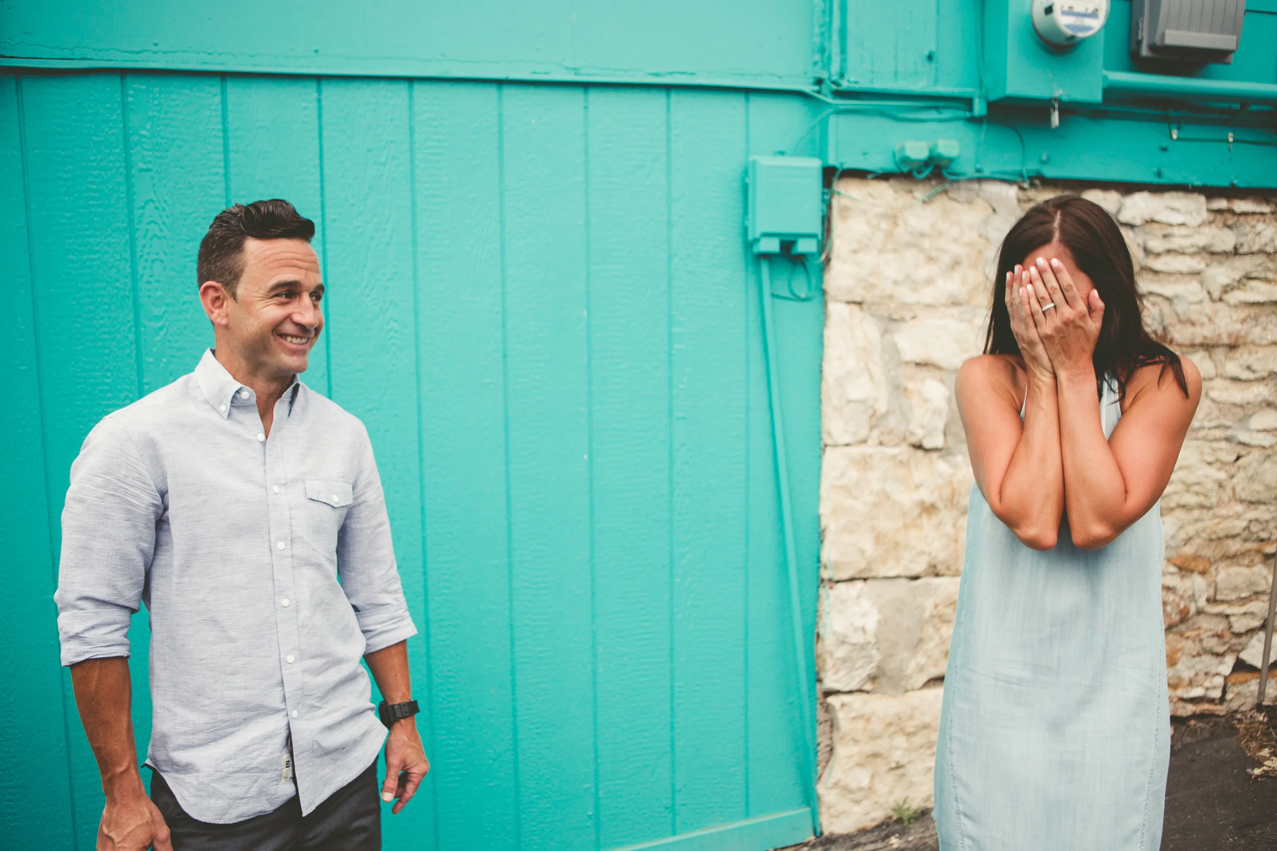 Kelly and Ben | Kansas City Engagement
