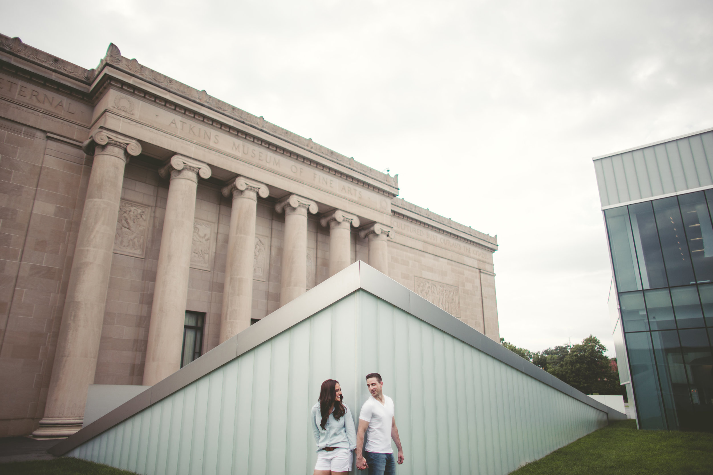 Taylor and Steve | Kansas City Engagement
