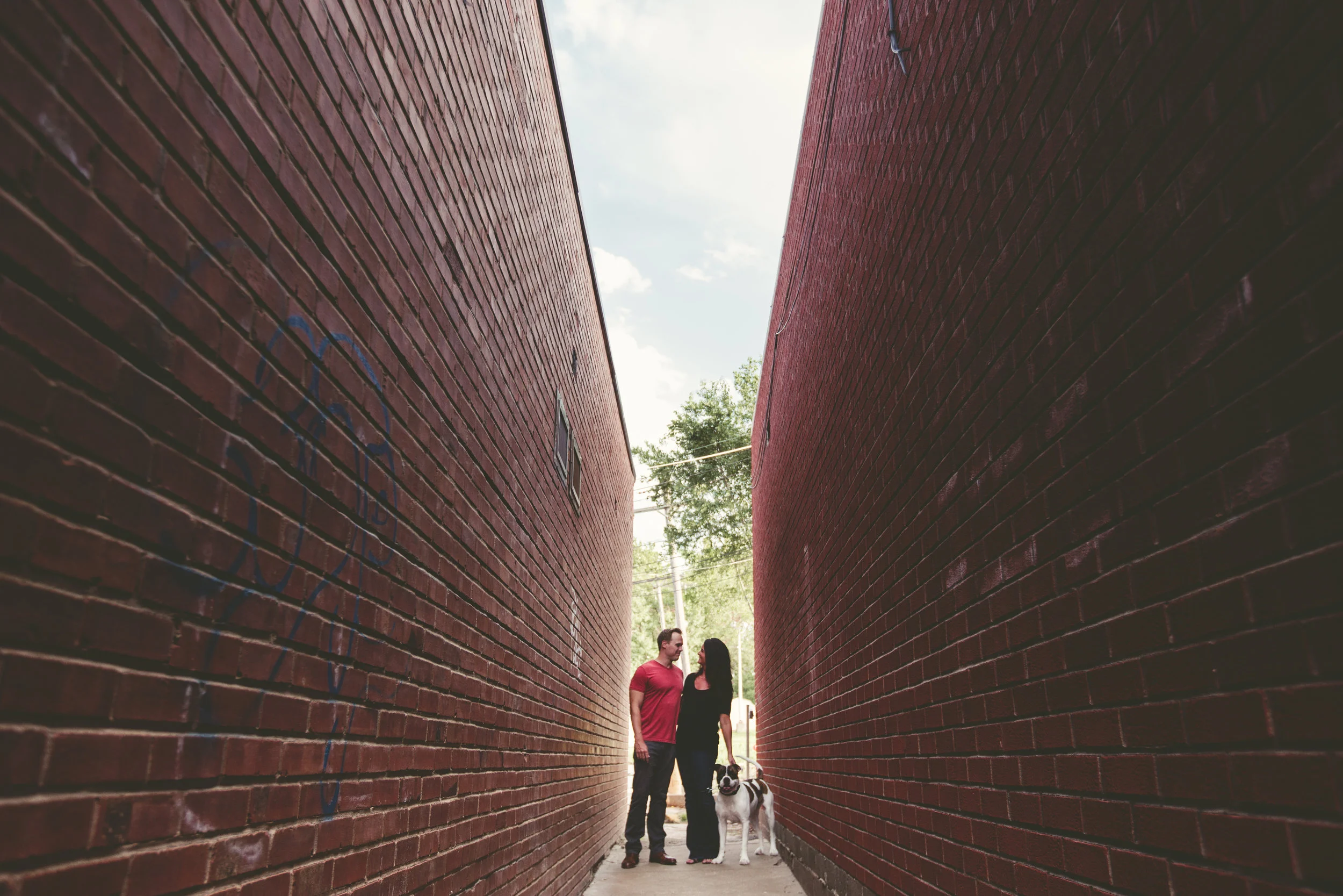 Liz and Sean | Kansas City Engagement
