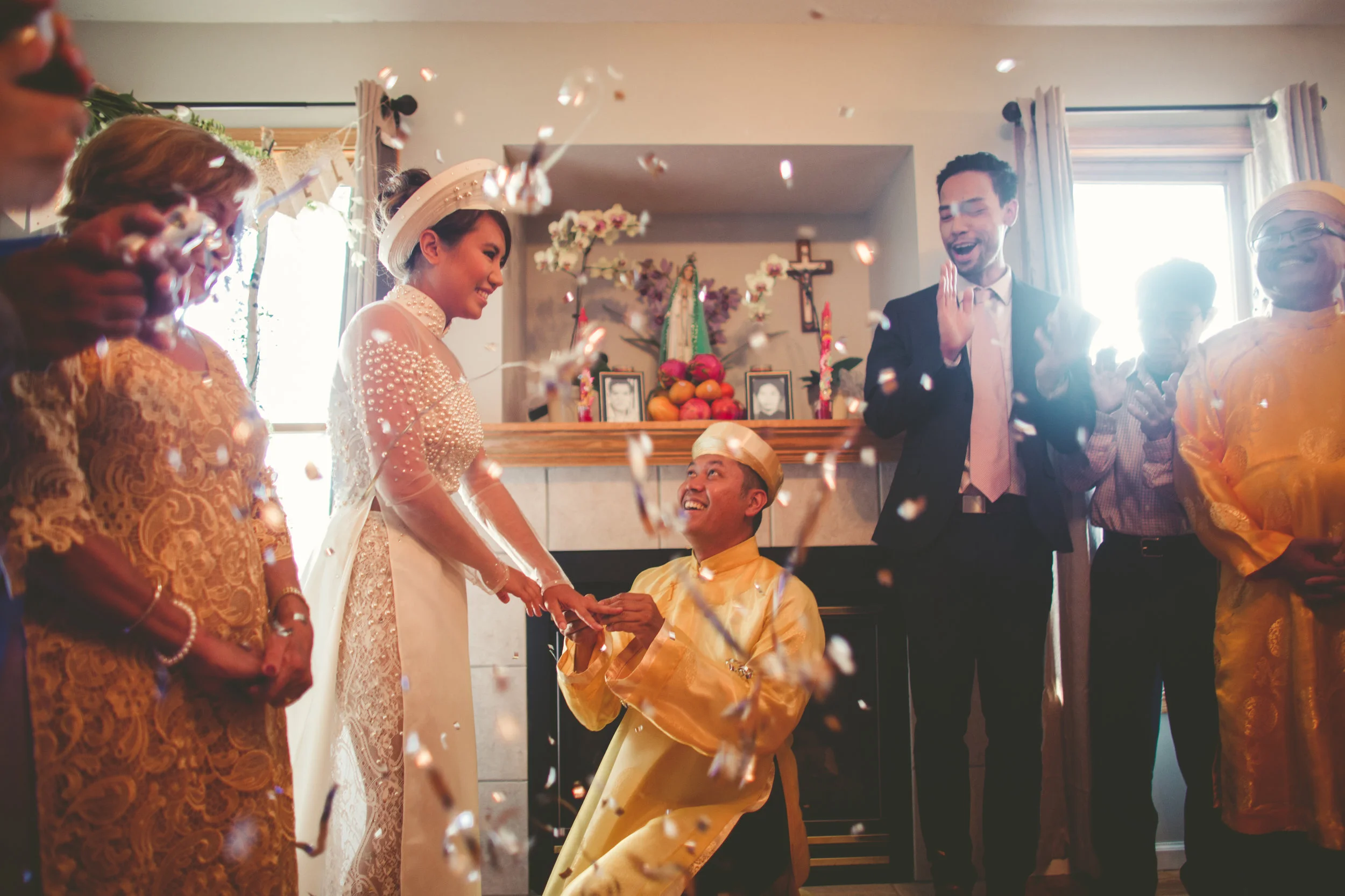 Hoa and Joel | Lincoln, NE Tea Ceremony