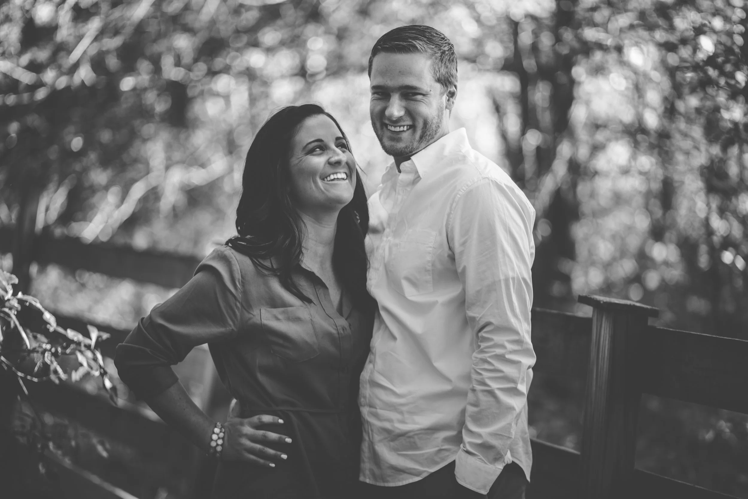 Lindsey and Aaron | Kansas City Engagement