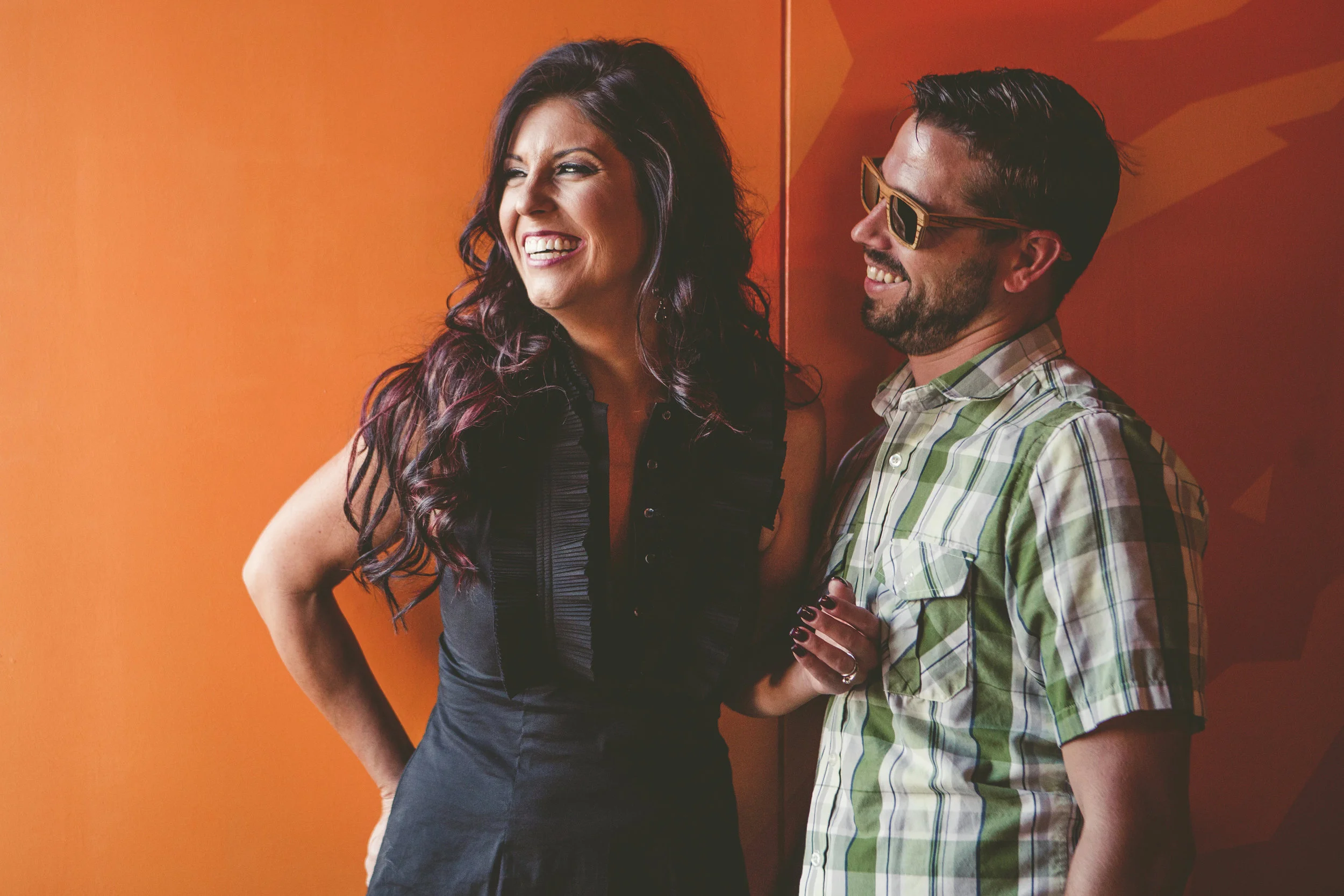 Sarah and Dan | Kansas City Engagement