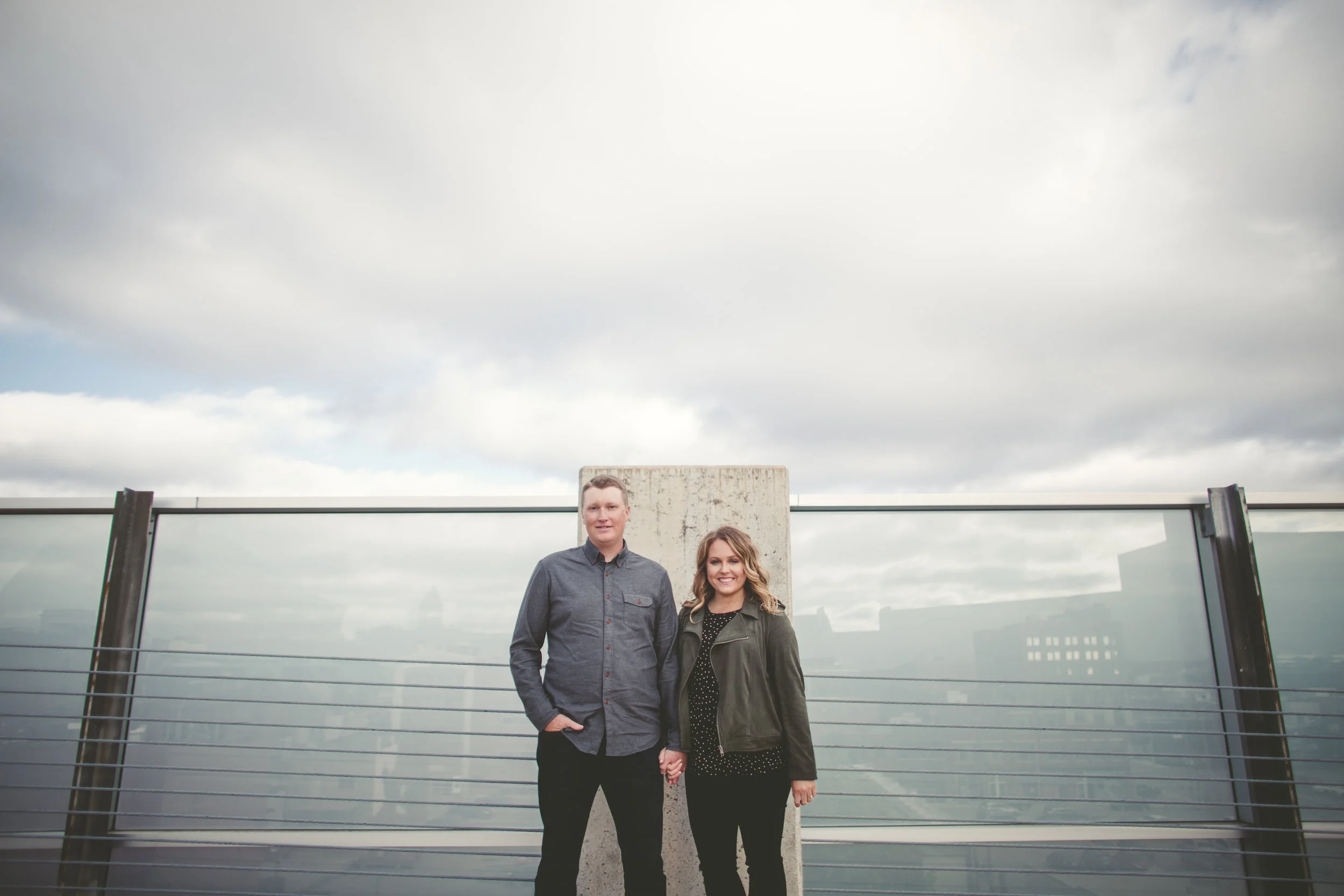 Ashley and Matt | Kansas City Engagement