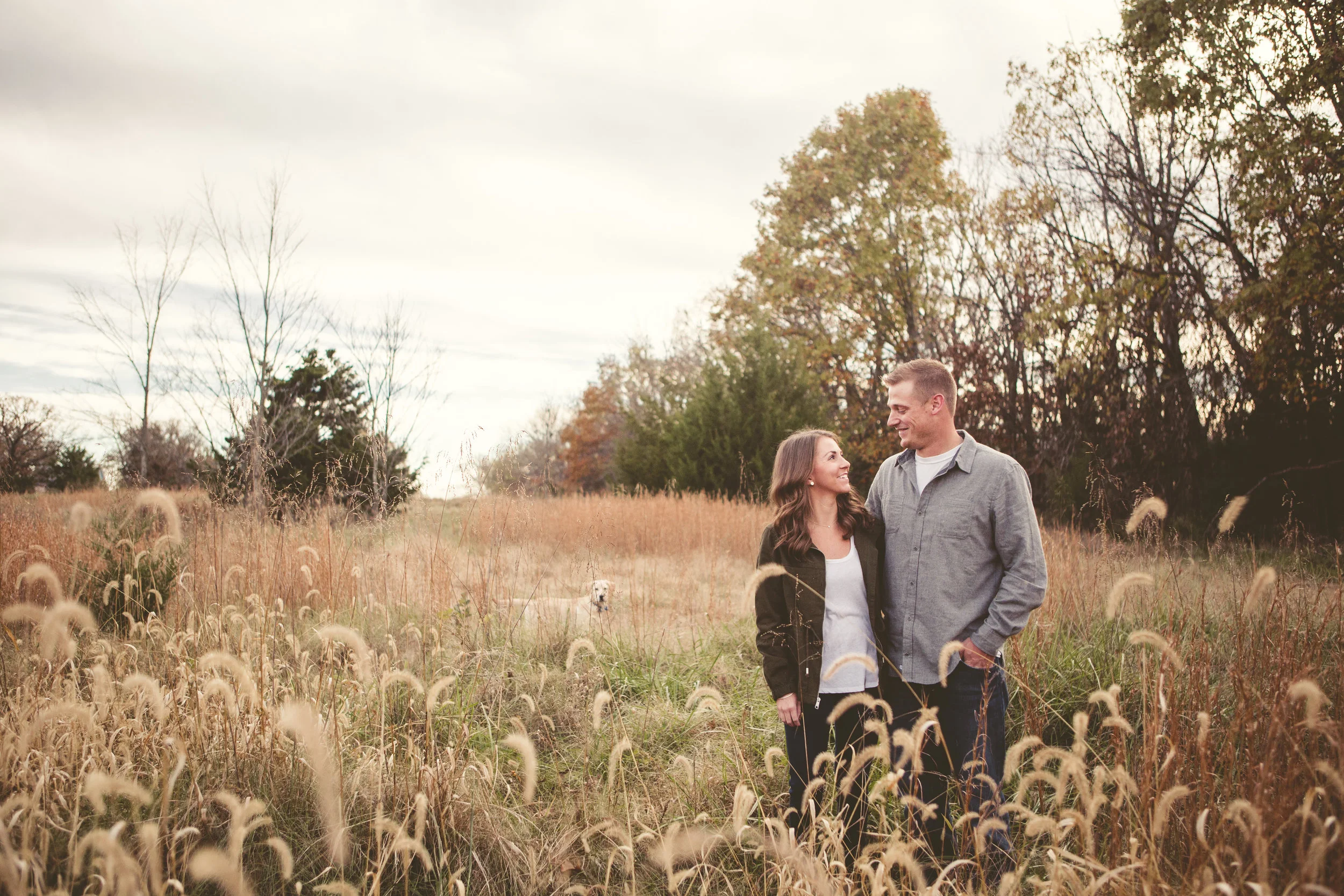 Rebecca and Coleton | Louisburg KS Engagement