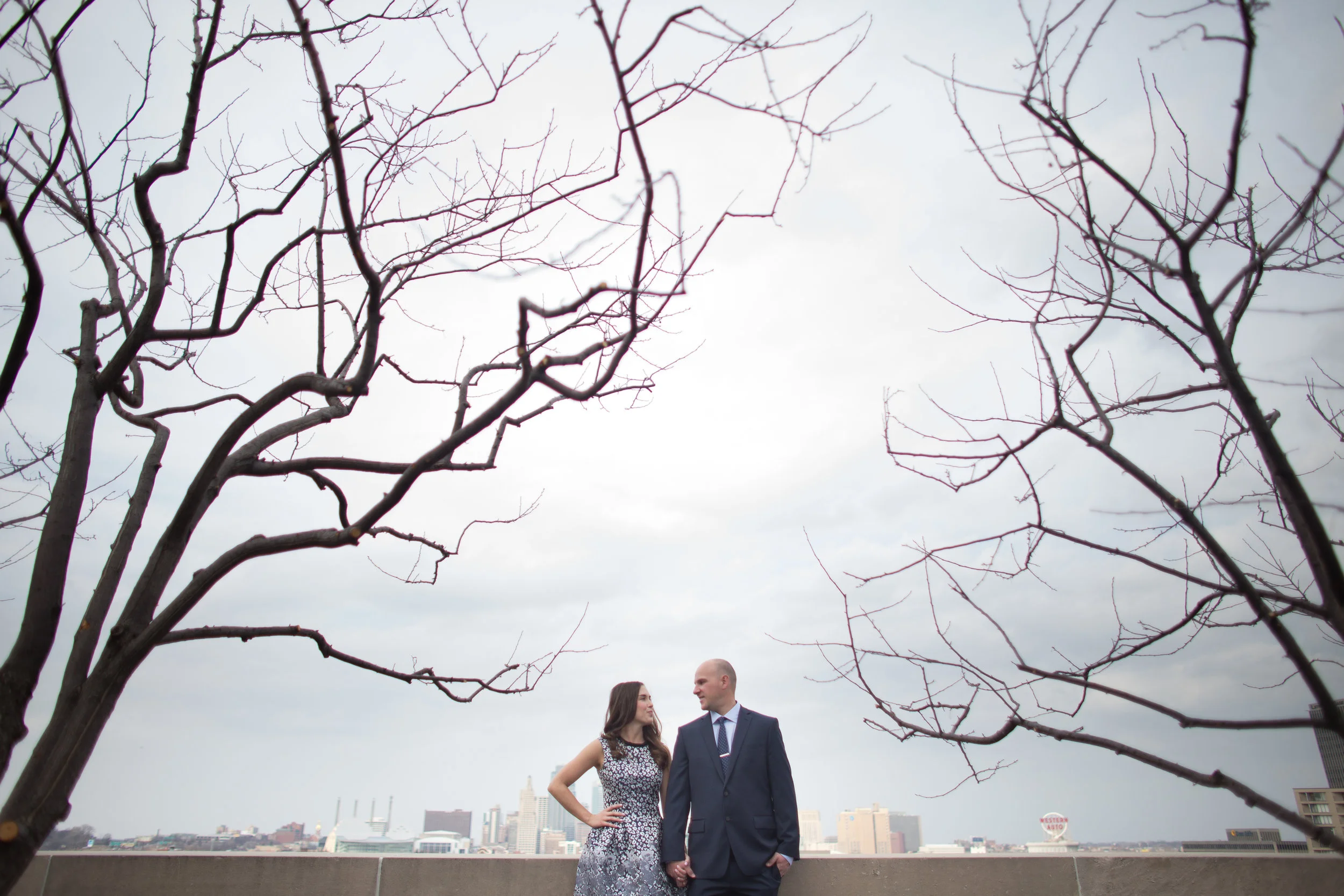 Andrea and Drew | Kansas City Engagement