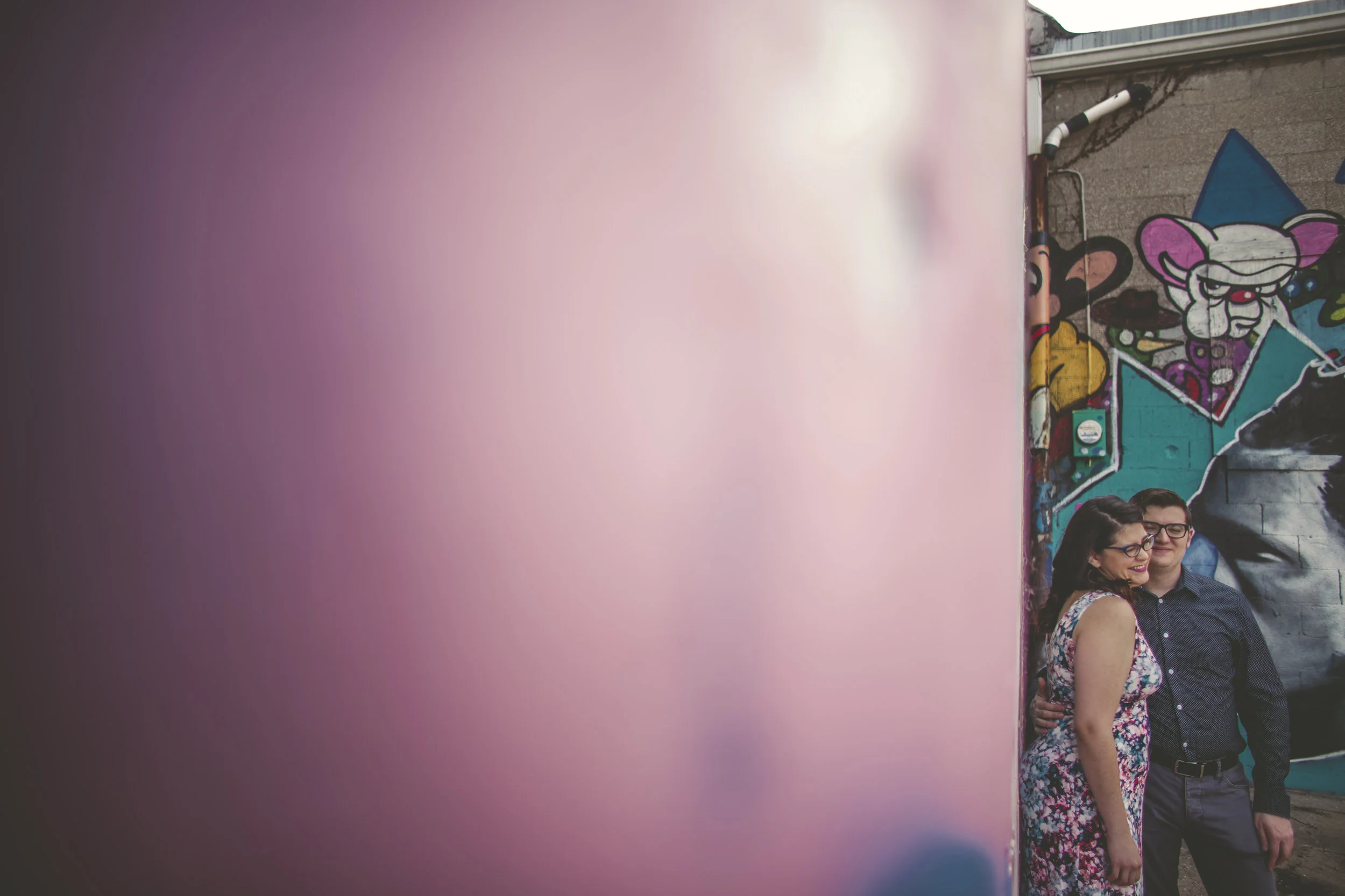 Alexis and Peter | Kansas City Engagement