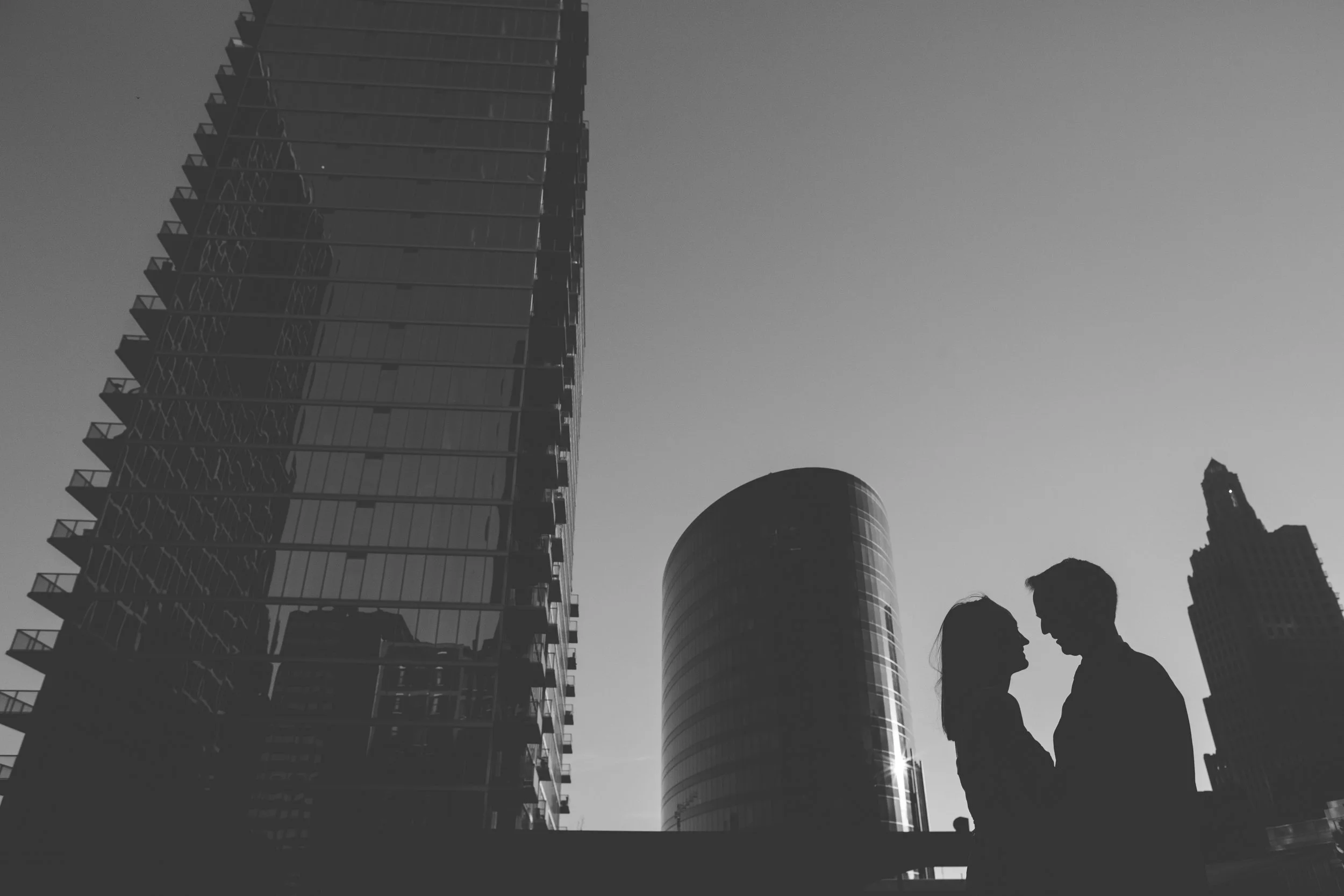 Mae and Chris | Kansas City Engagement