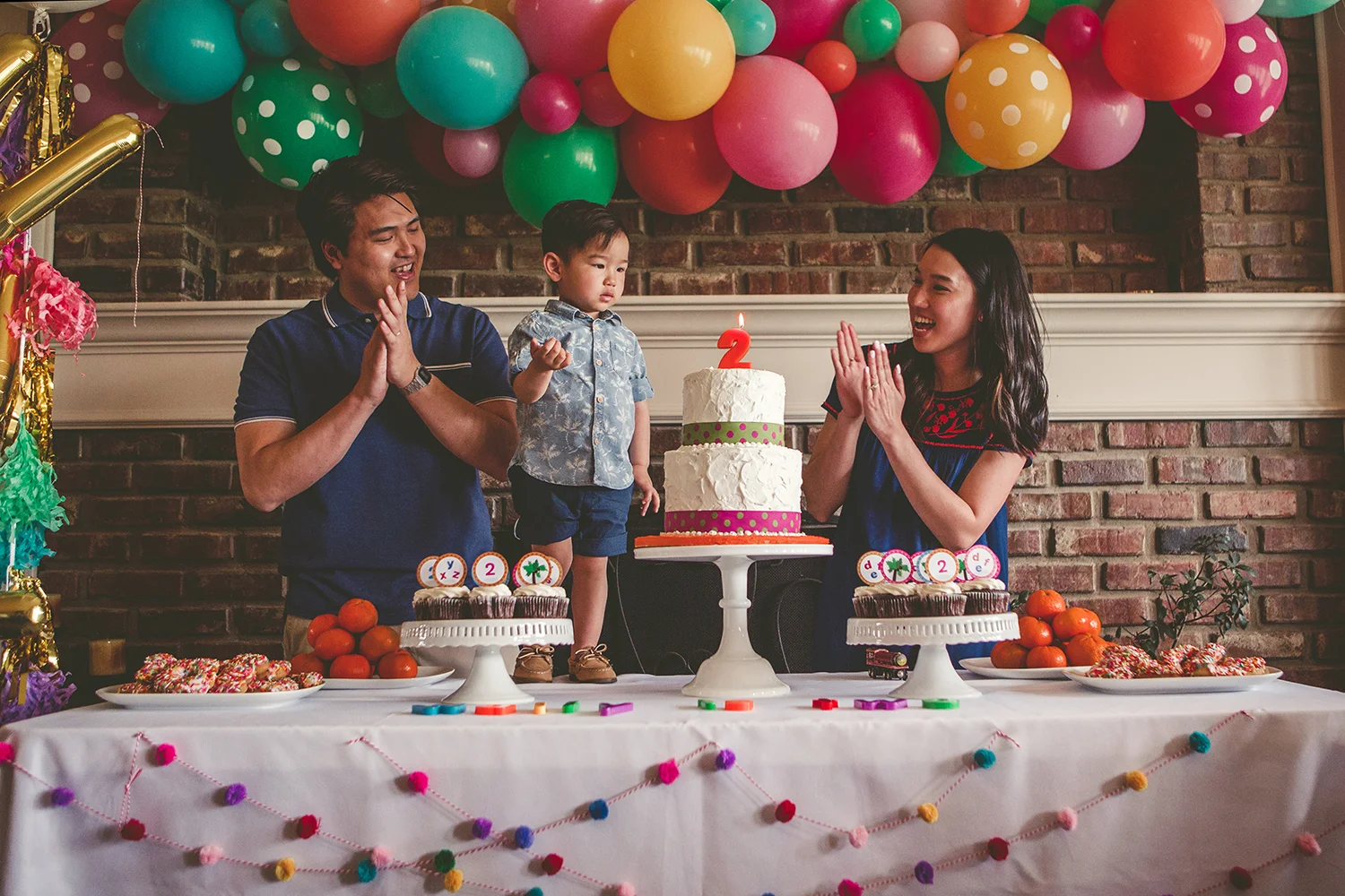 Wally's 2nd Birthday