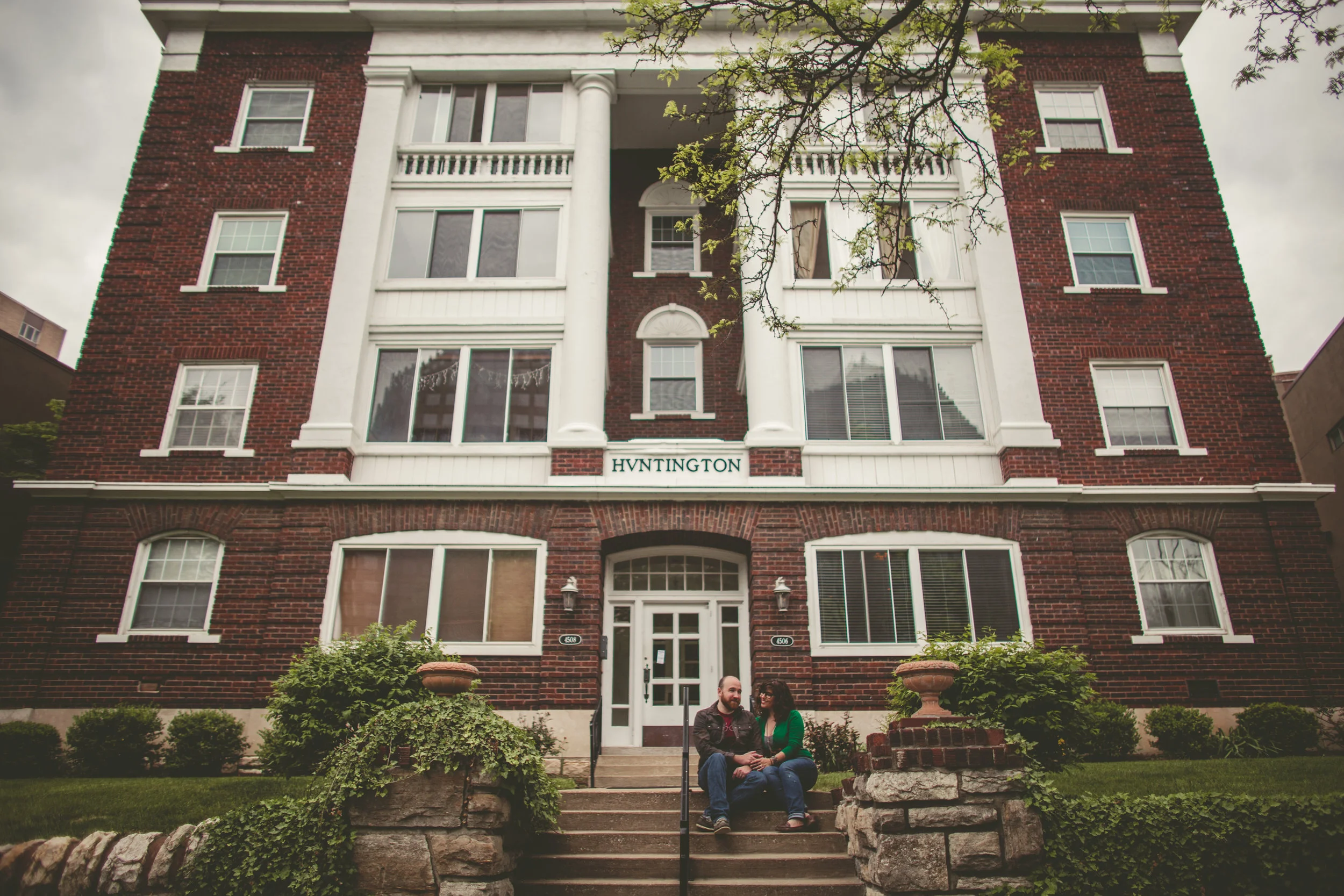 Amber and Jonathan | Kansas City Portrait Session