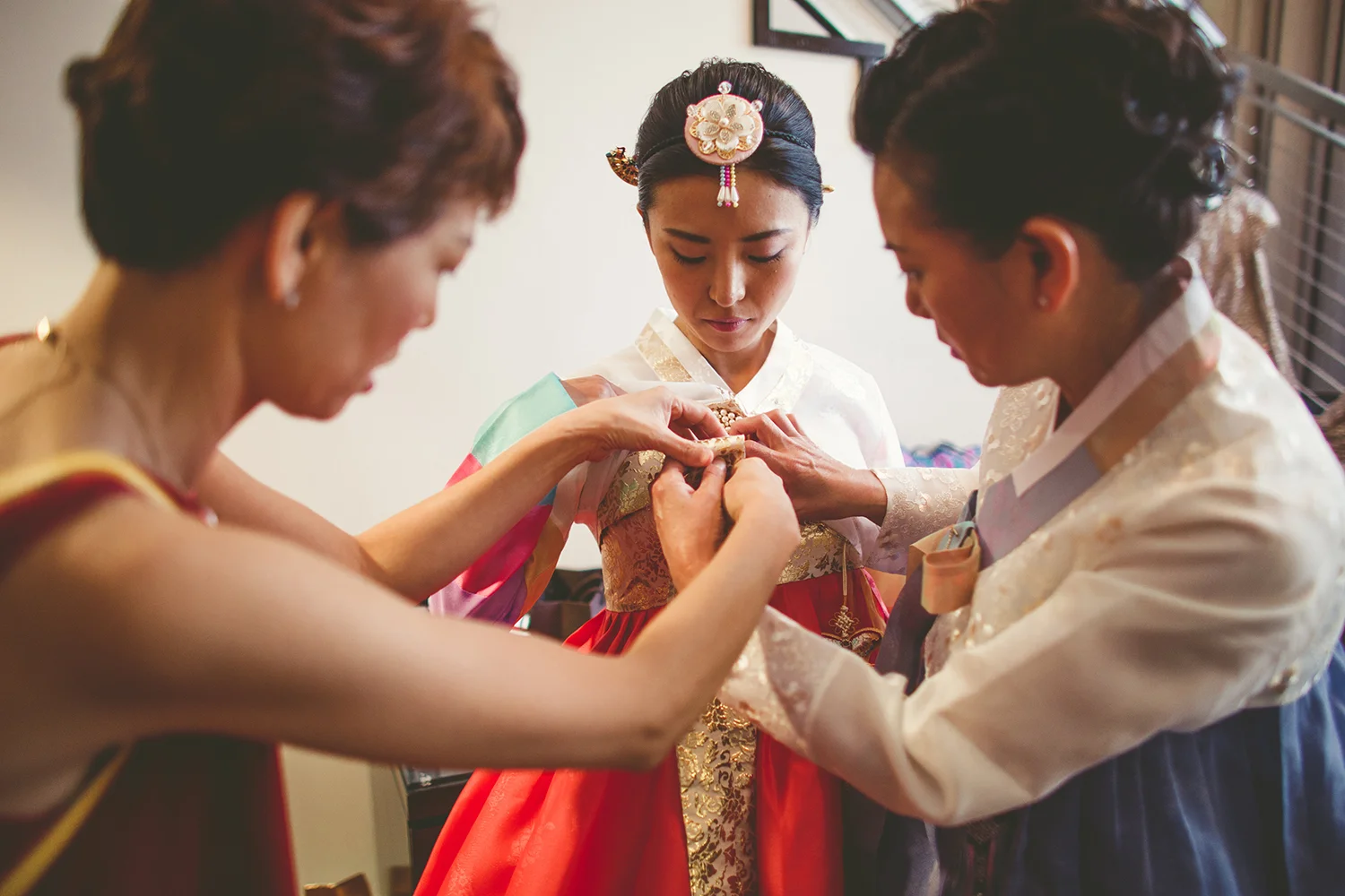 Hanyu and Byung | Kansas City Wedding