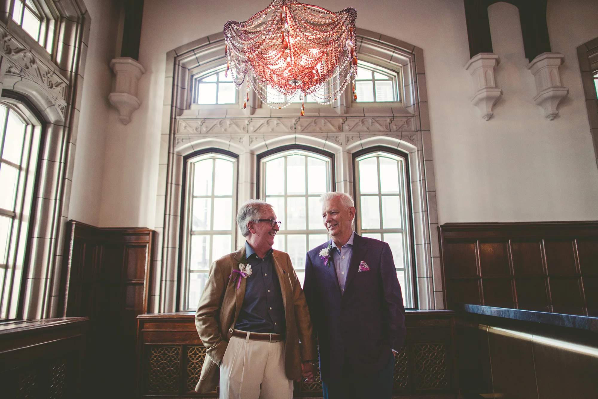 Larry and Bob | Kansas City Wedding