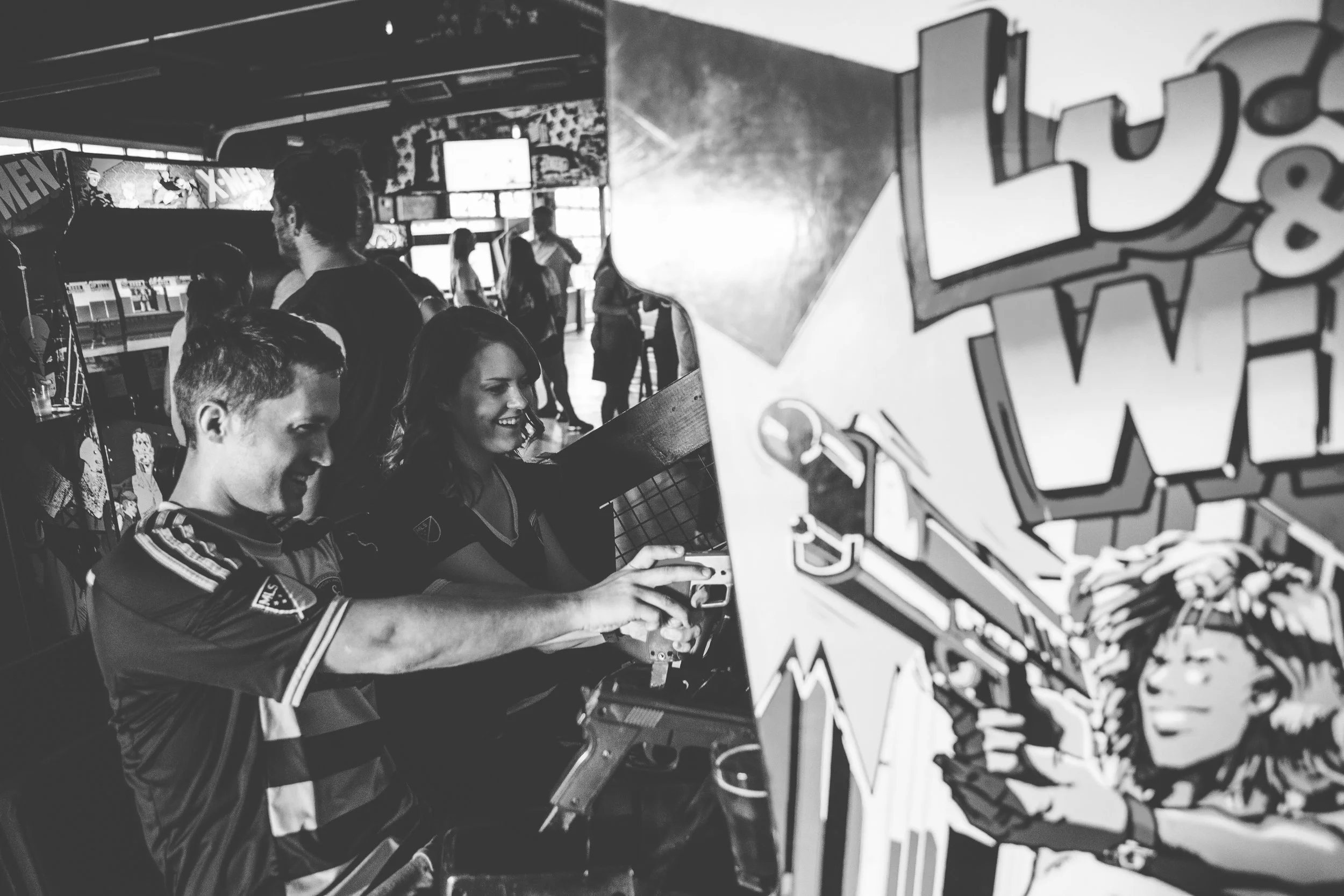 Brooke and Andrew | Kansas City Engagement