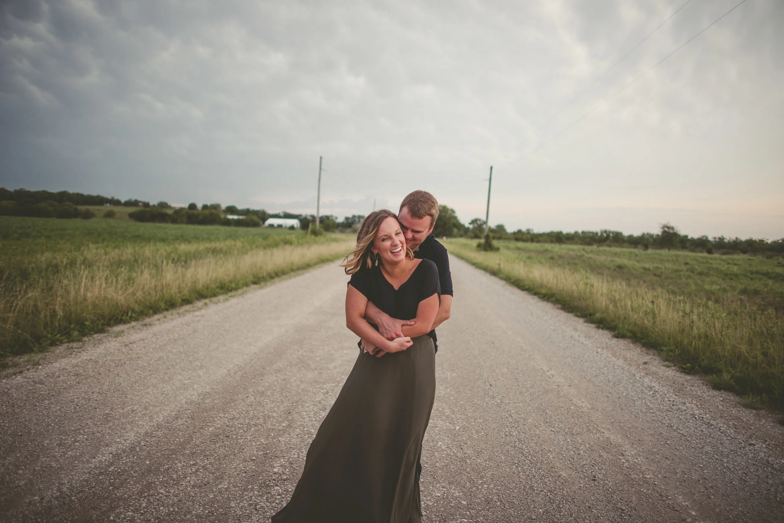 Maggie and Drew | Kansas City Engagement