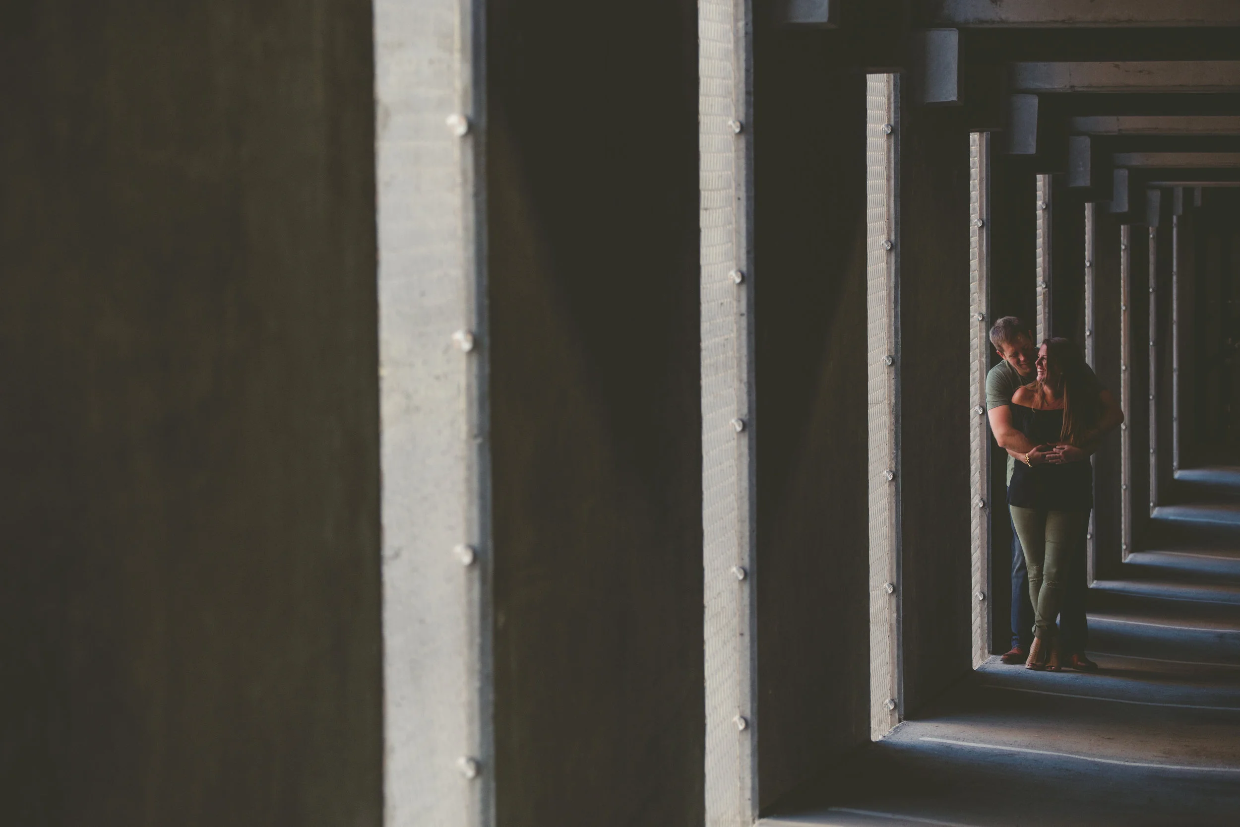 Emily and Brett | Kansas City Engagement Session