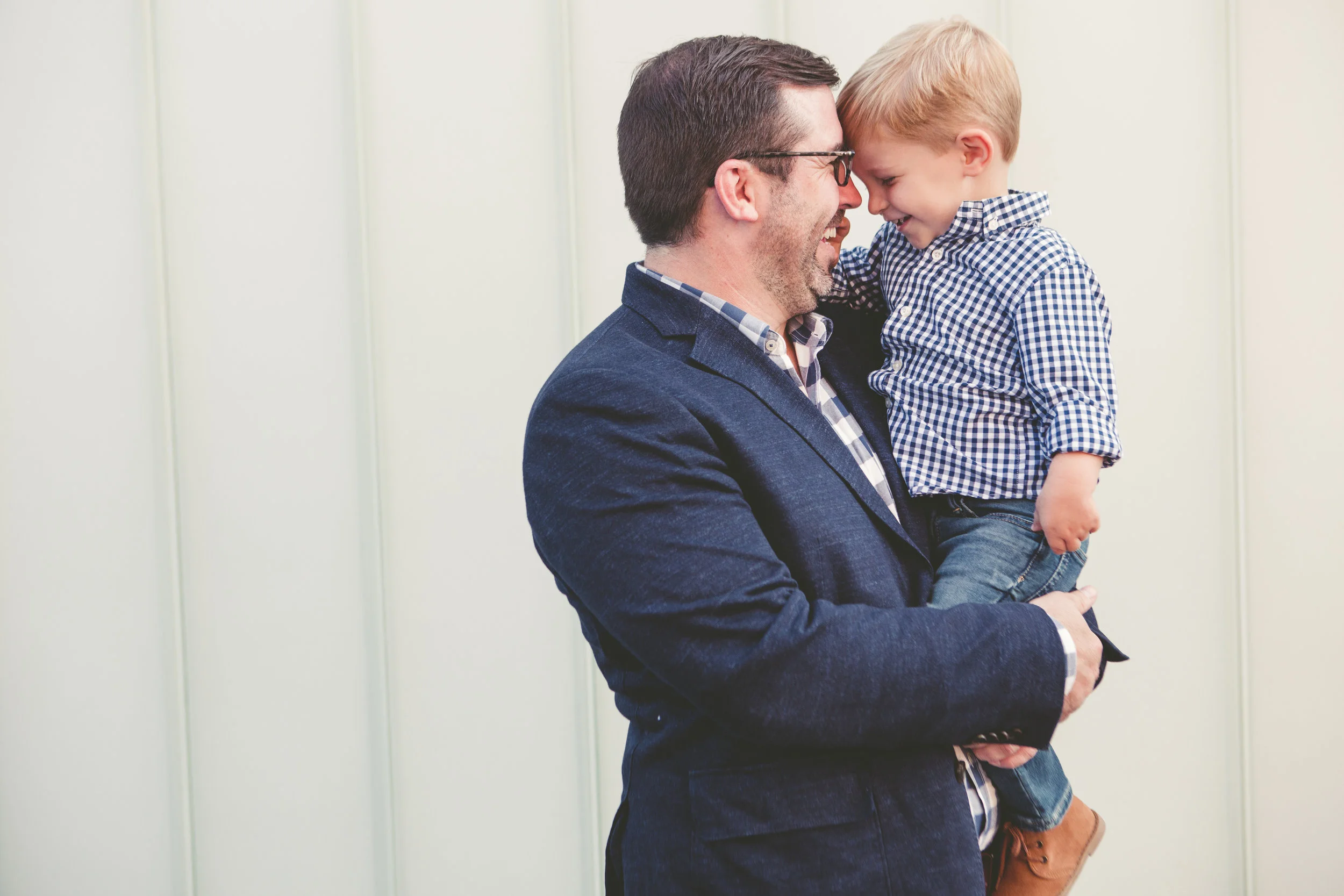 Tracy, Clint, and Family | Kansas City Portrait Session