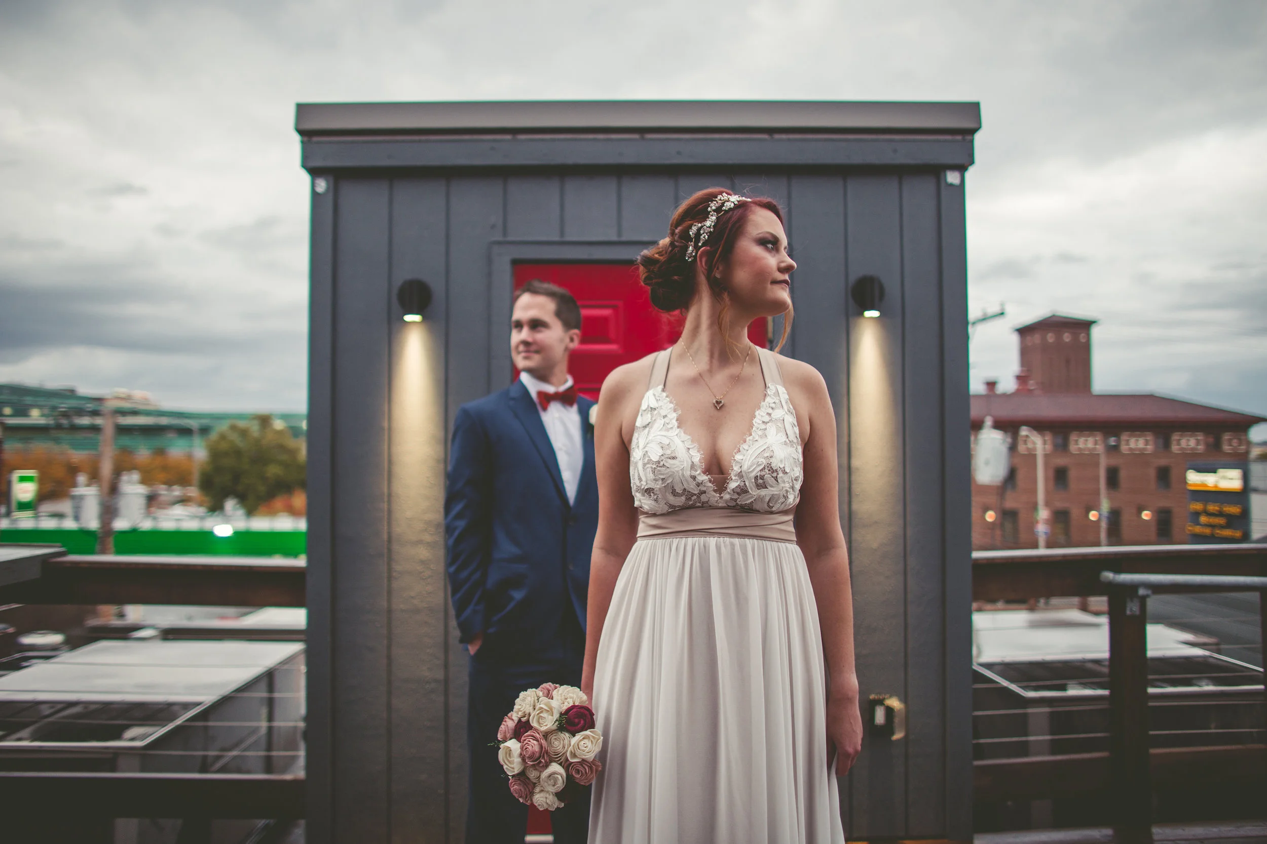 Brooke and Andrew | Kansas City Wedding at Big Brothers Big Sisters