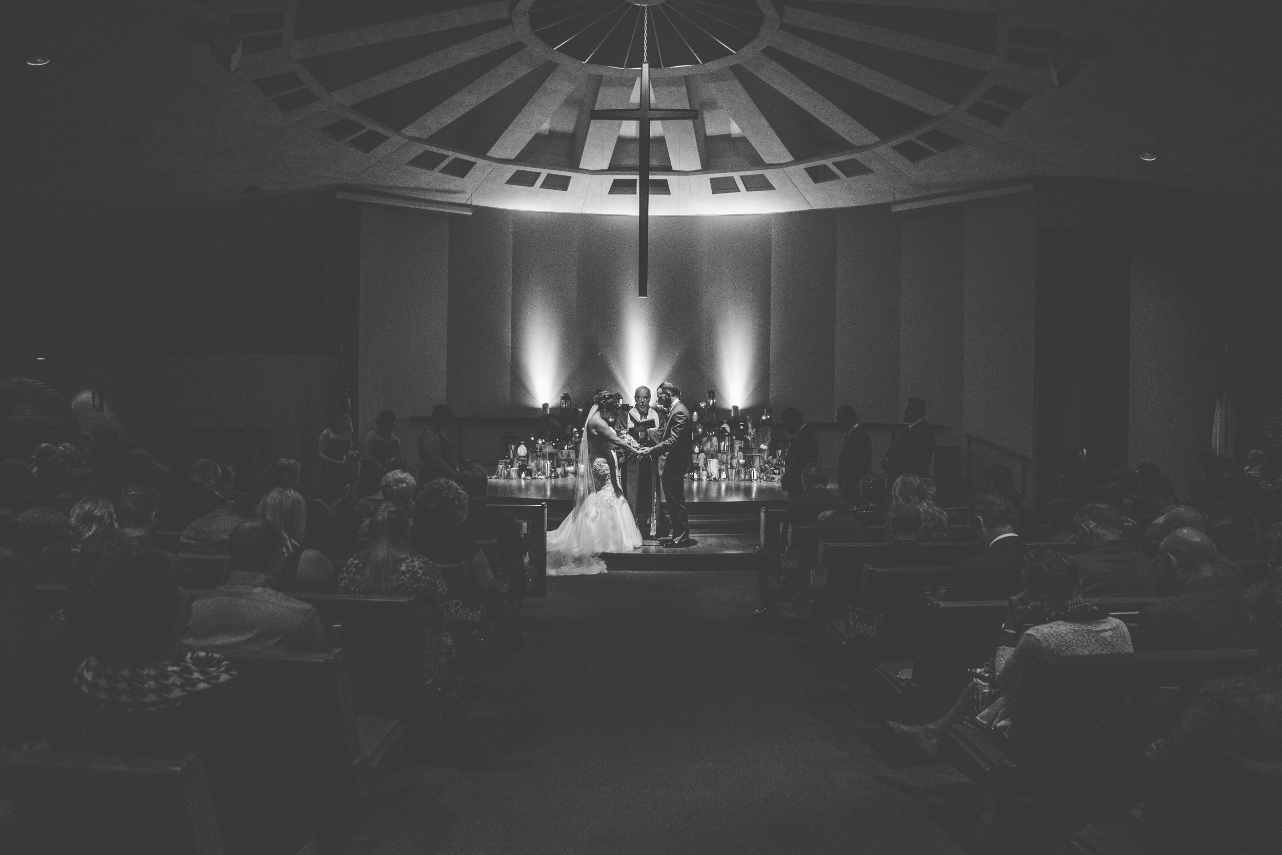 Michelle and Nick | Kansas City Wedding at The Aspen Room at The Stanley