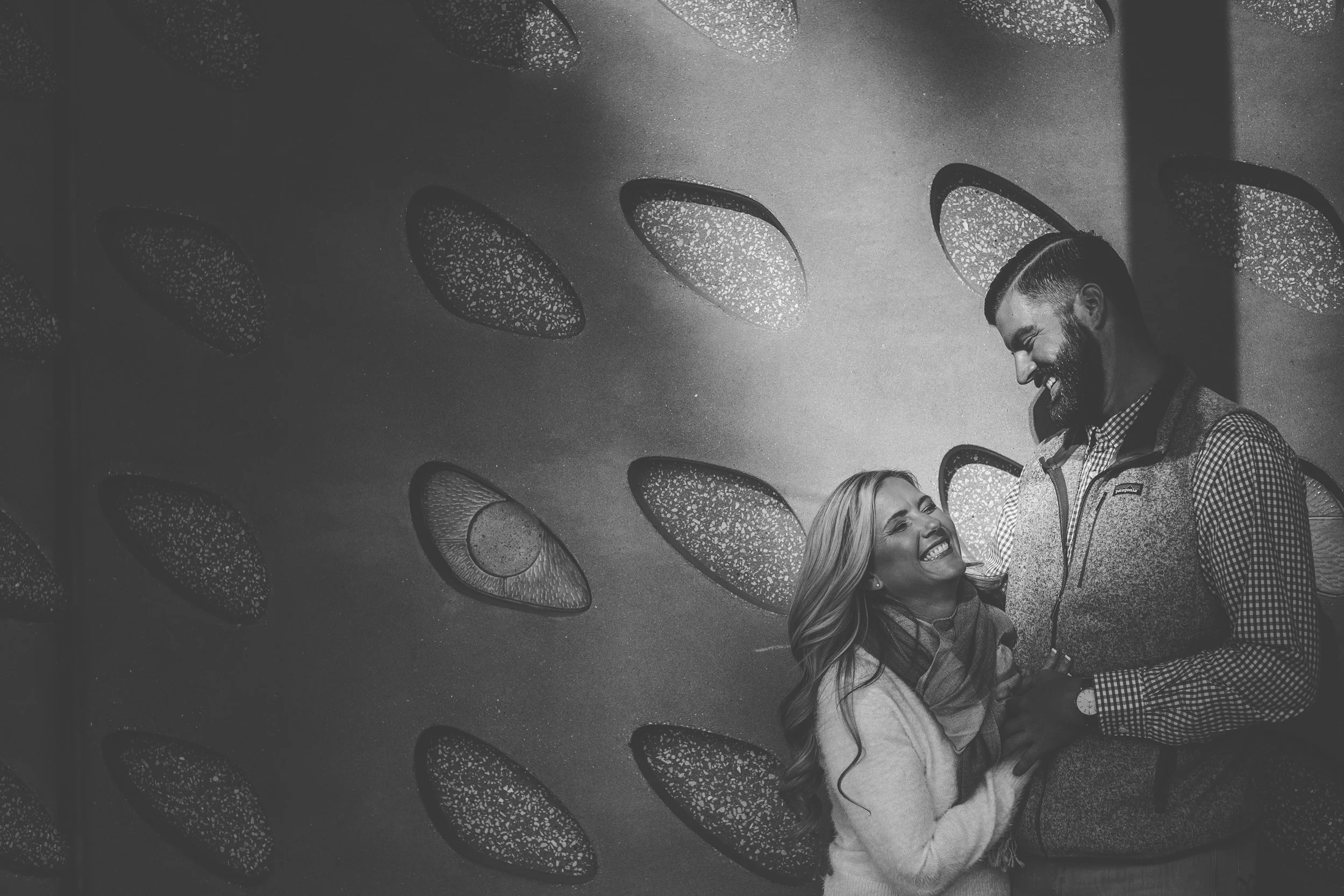 Emily and Luke | Downtown Kansas City Engagement