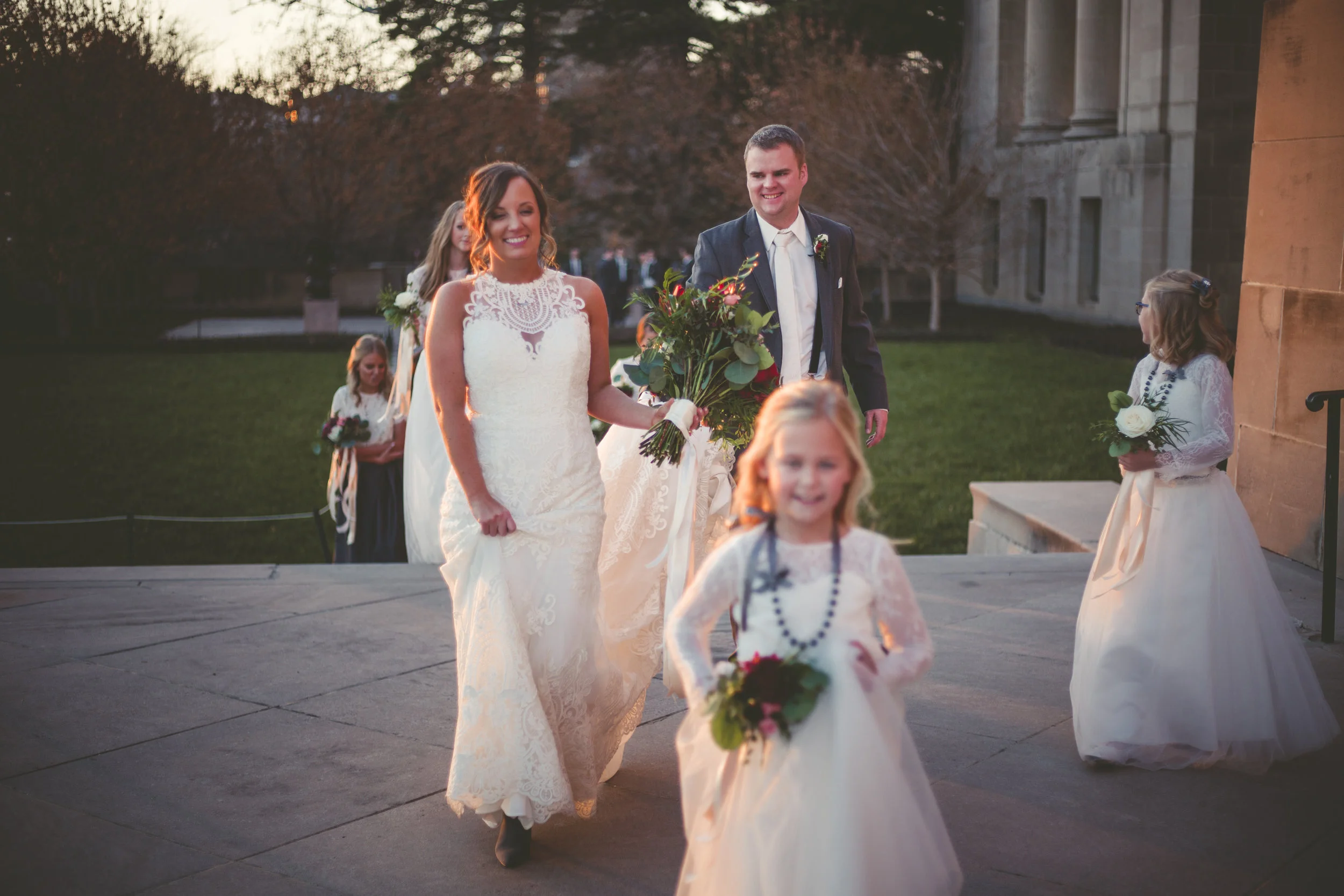 Maggie and Drew | Kansas City Wedding at The Mission Theatre