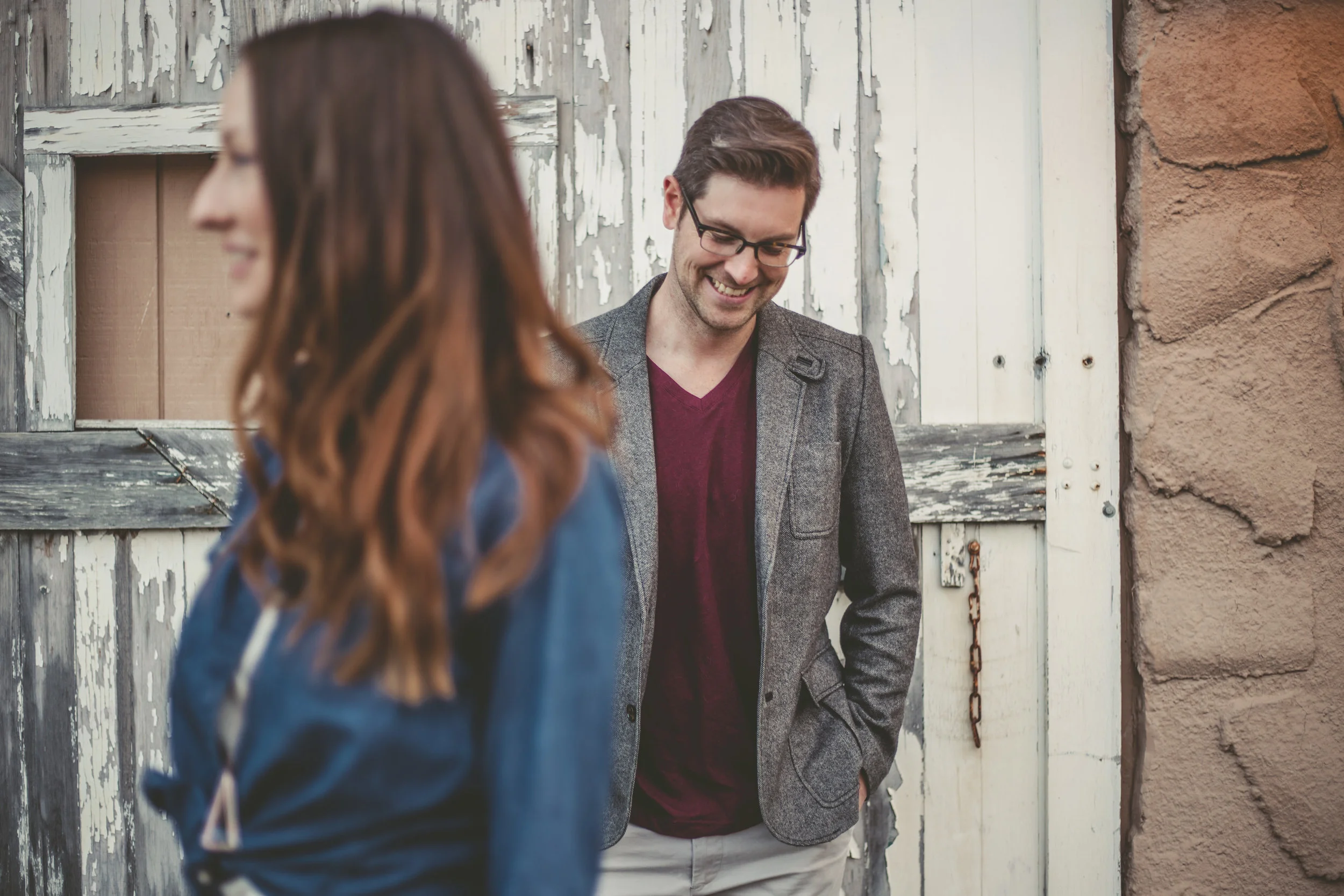Anna and Cory | Lawrence, KS Engagement