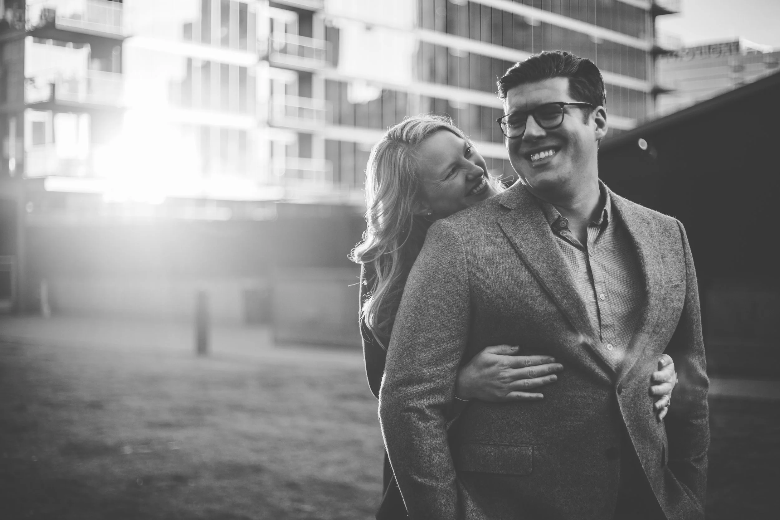 Sarah and Ty | Kansas City Engagement