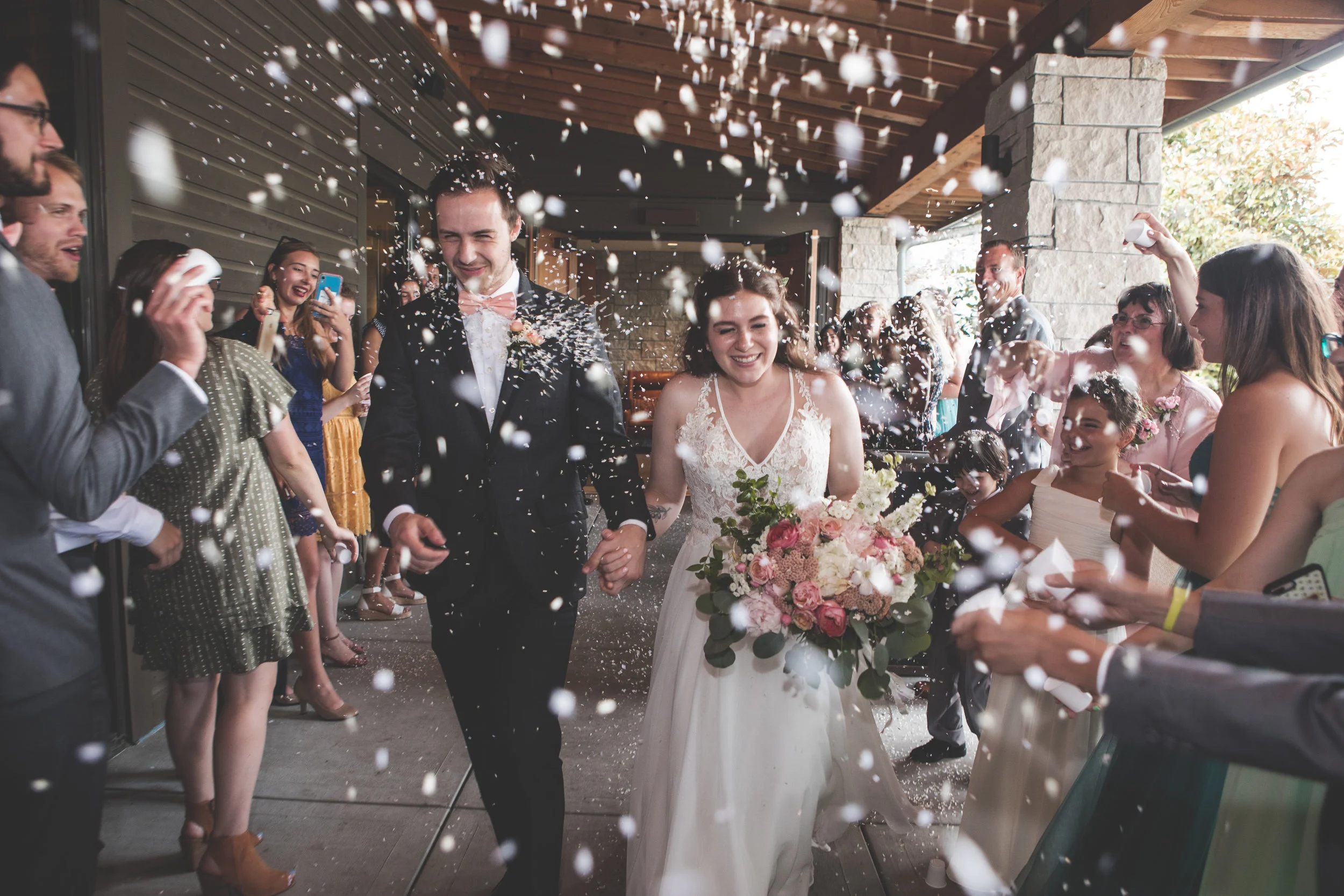 Hannah and Nathan | Kansas City Wedding at Milburn Country Club