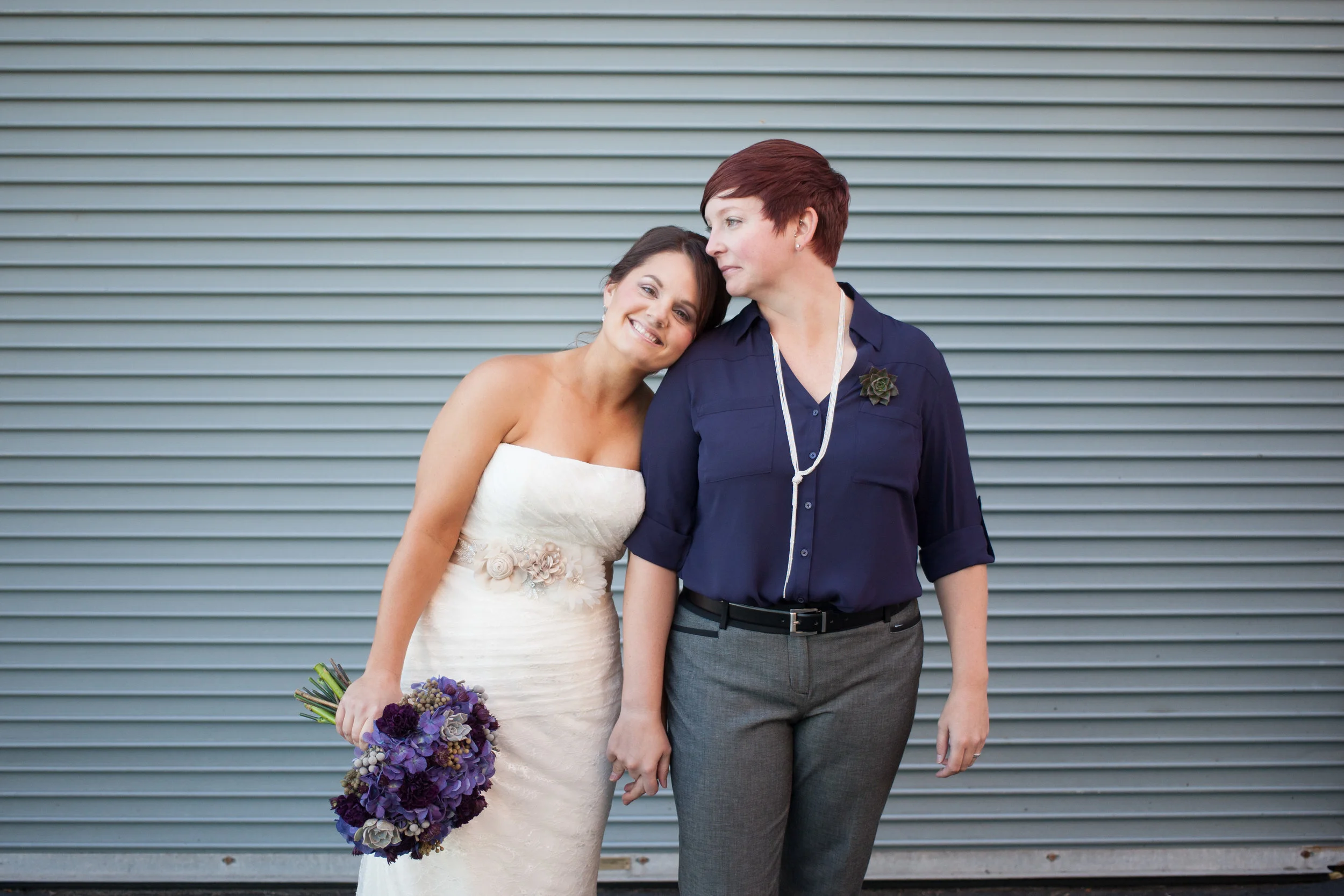 Liz &amp; Morgan | Kansas City Wedding