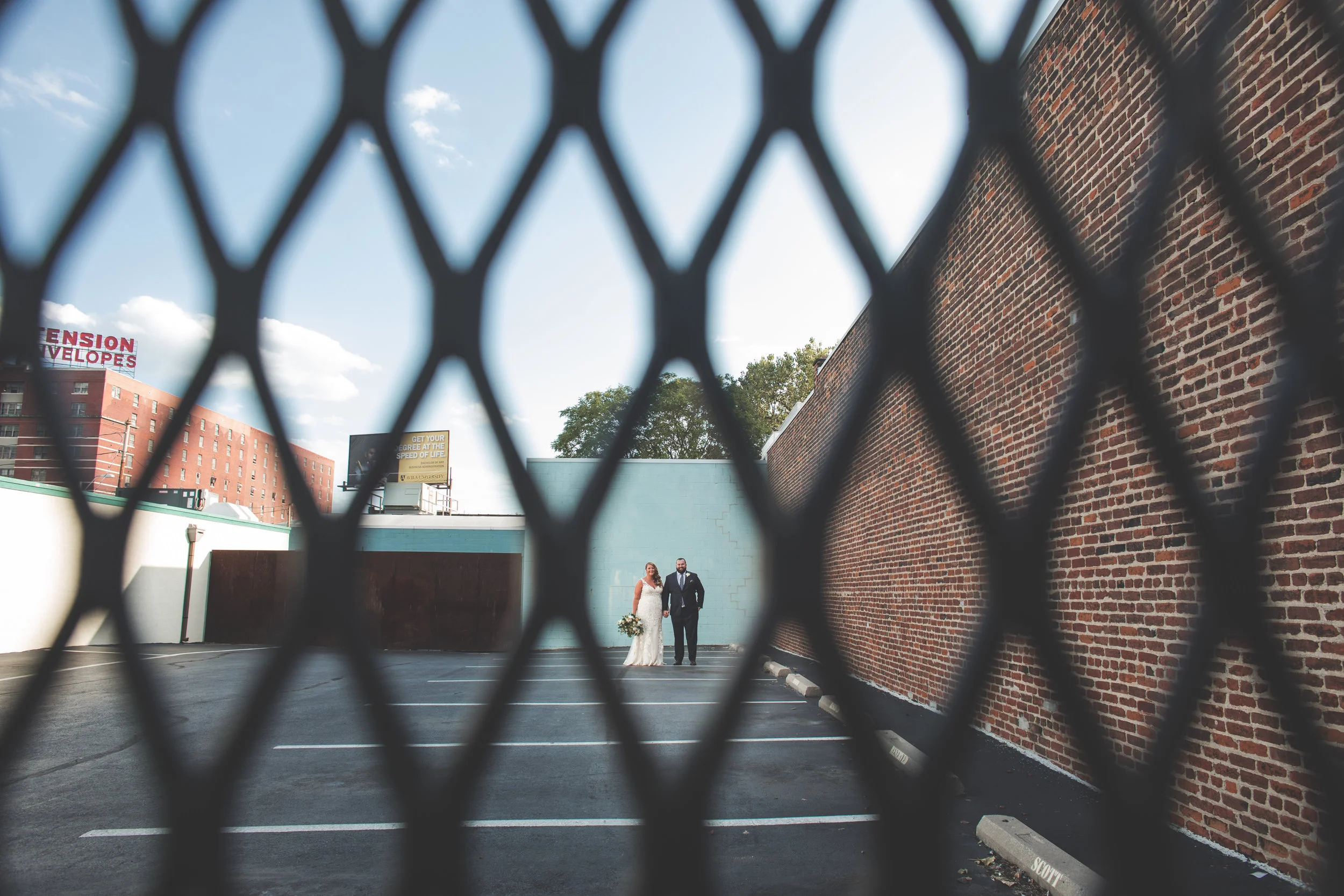 Megan and Quenten | Kansas City Wedding at The Guild