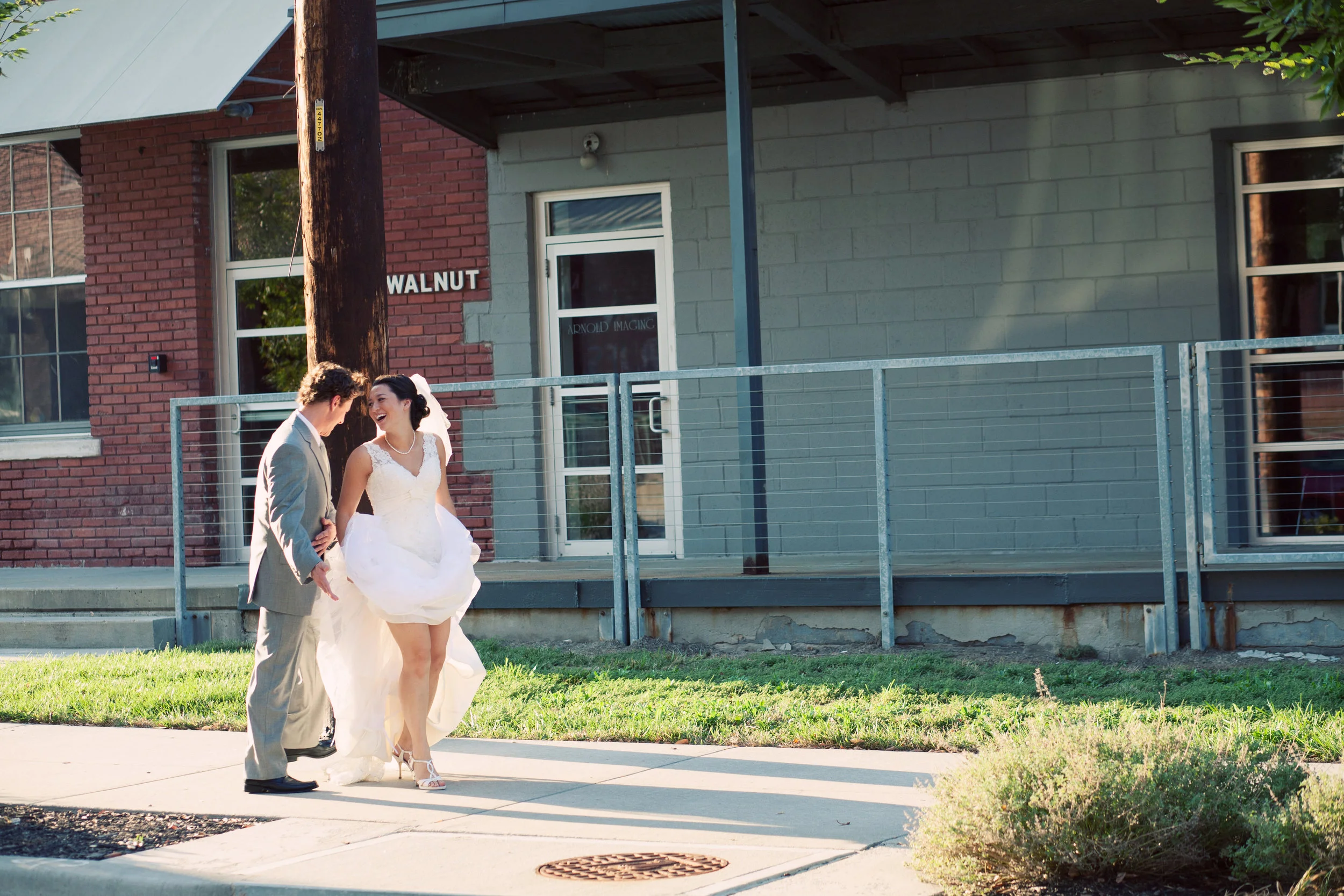 Naomi &amp; Bruce | Kansas City Wedding at River Market Event Place