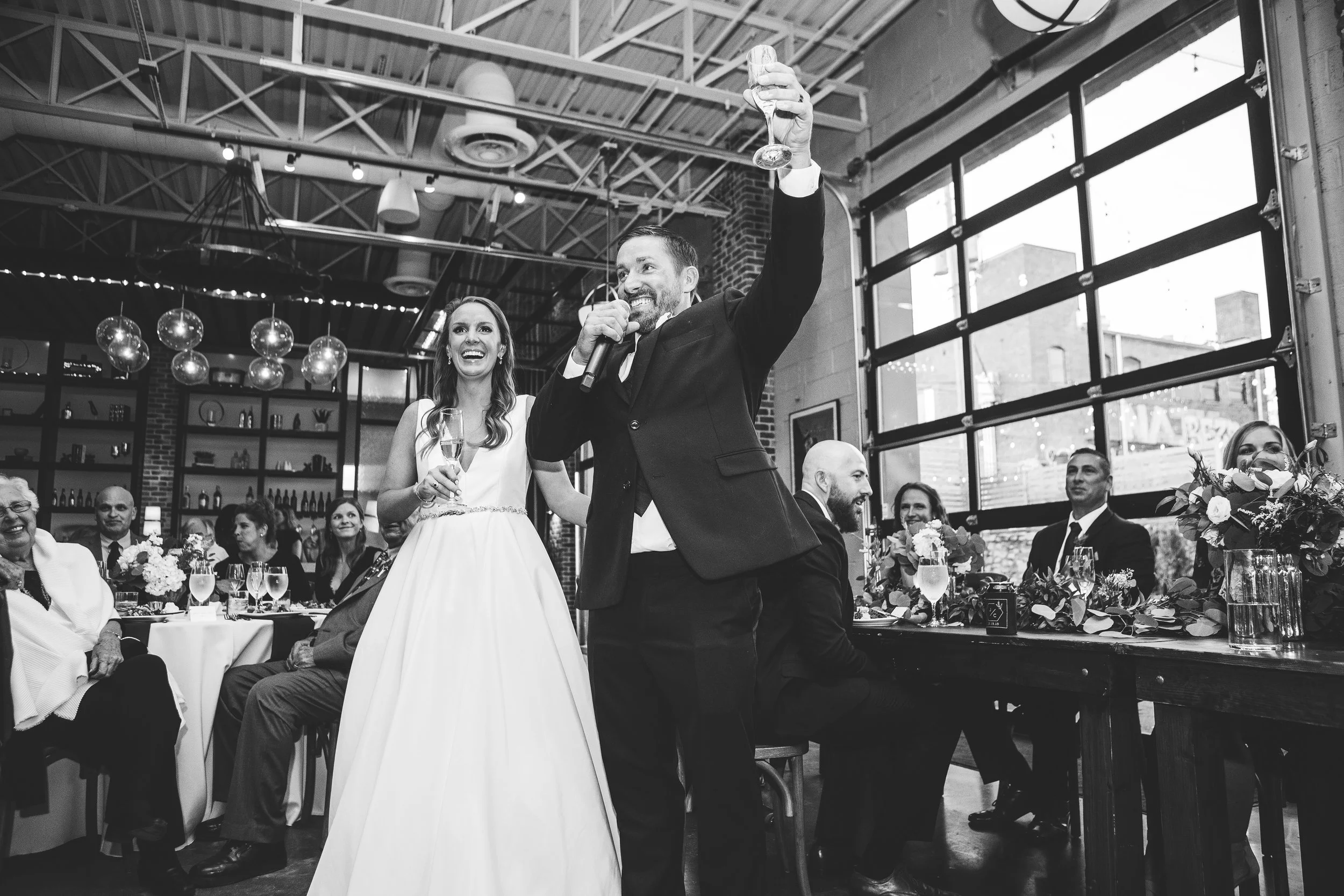 Jeni and Coby | Kansas City Wedding at Cherry Hall