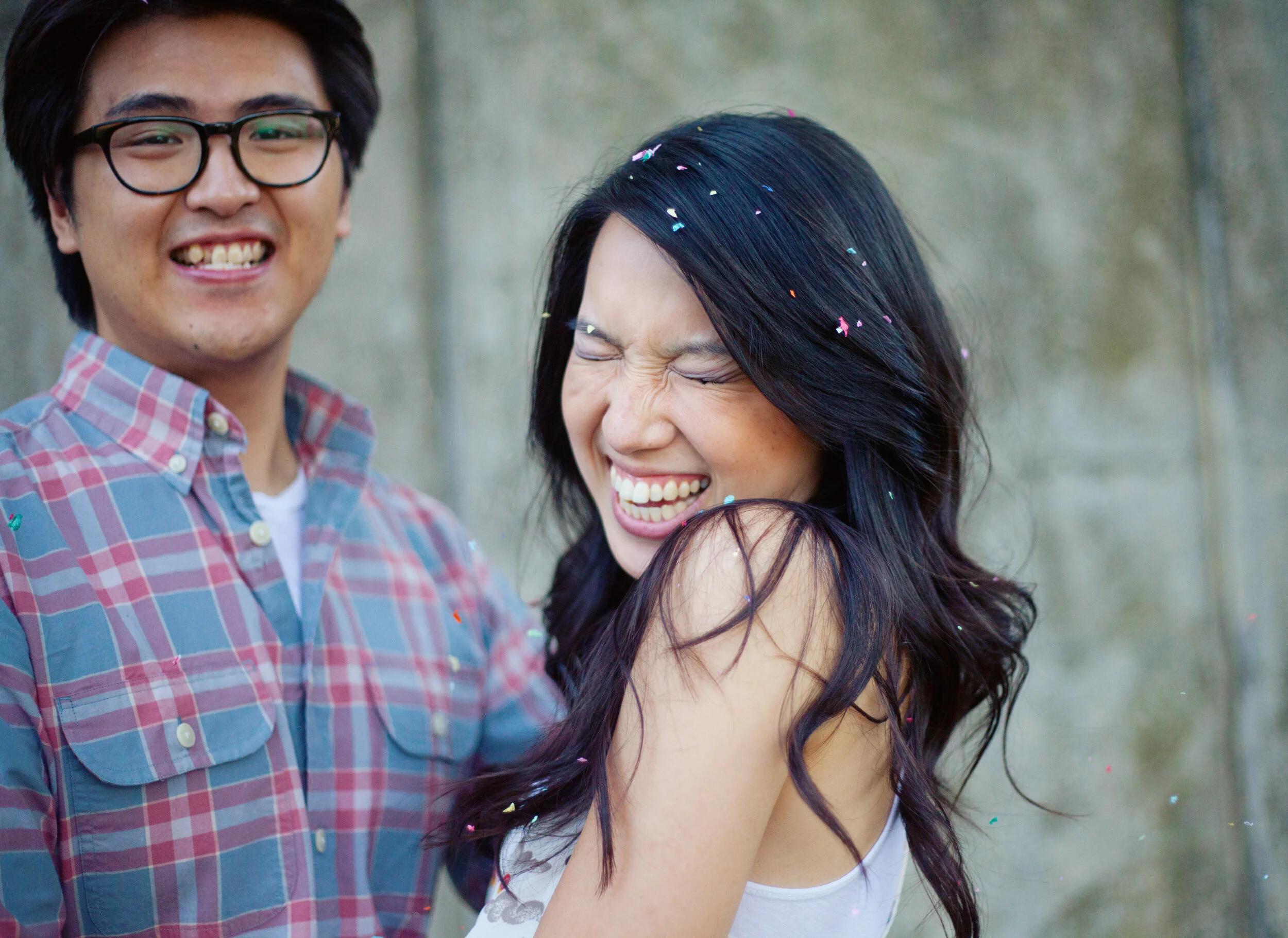 Minh-Tu &amp; David | Lawrence, KS | Engagement