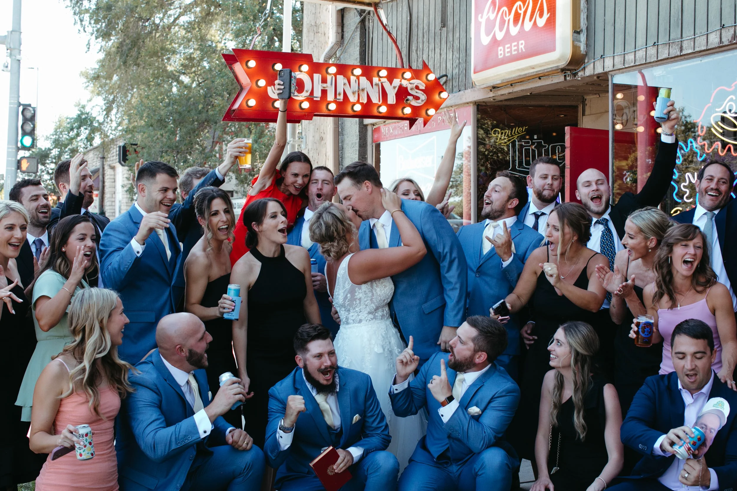 Taylor and Sam | Lawrence, KS Wedding at Abe &amp; Jake's Landing