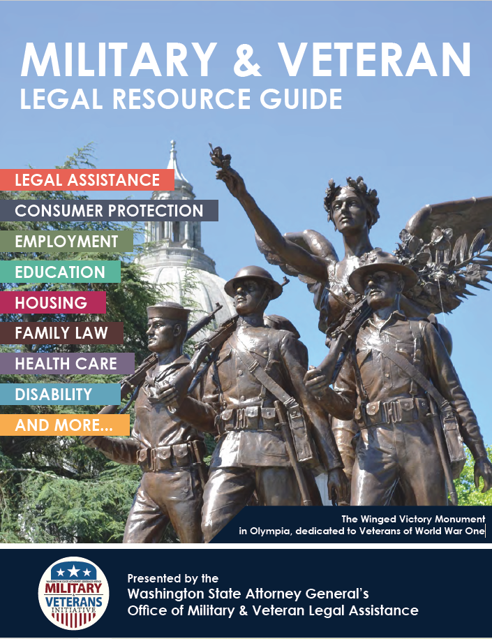 Military and Veteran Legal Resource Guide — Lacey Veterans Services Hub