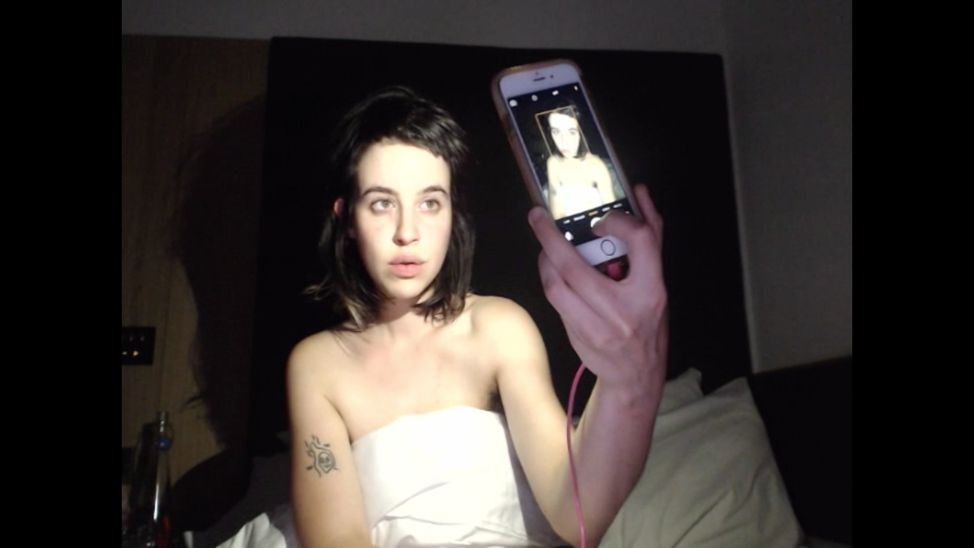 Molly Soda Who's Sorry Now? , 2017 video still courtesy the artist