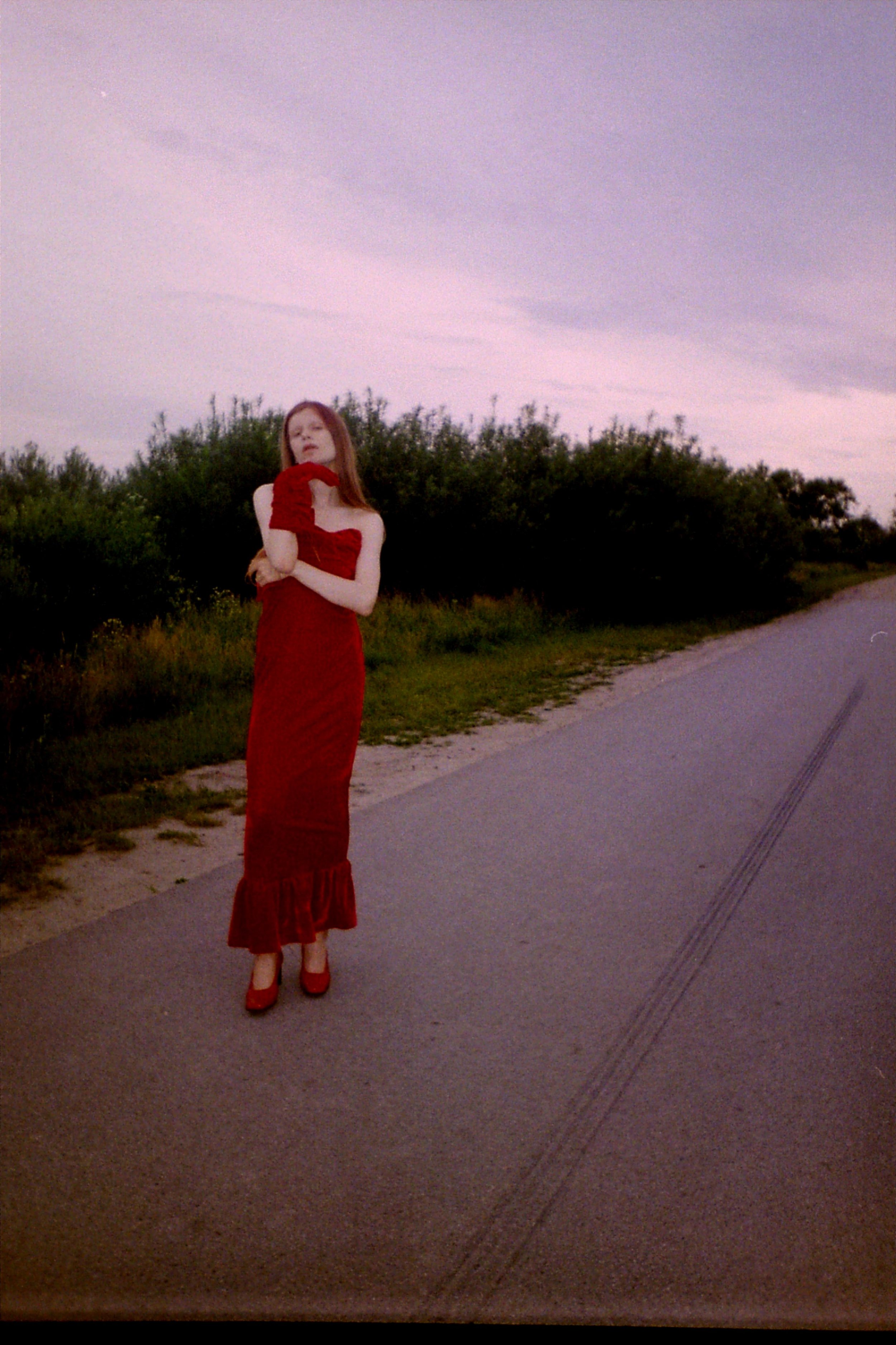 Pat Dudek in Twin Peaks, shot/styled by Dramat