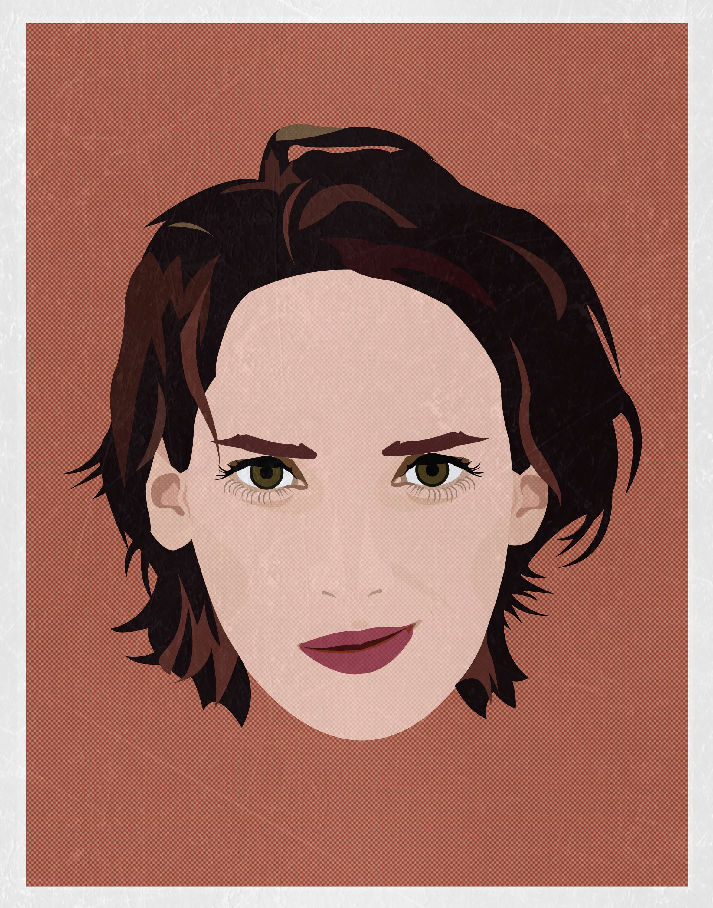 Minimalist Print inspired by the one and only Jennifer Coolidge