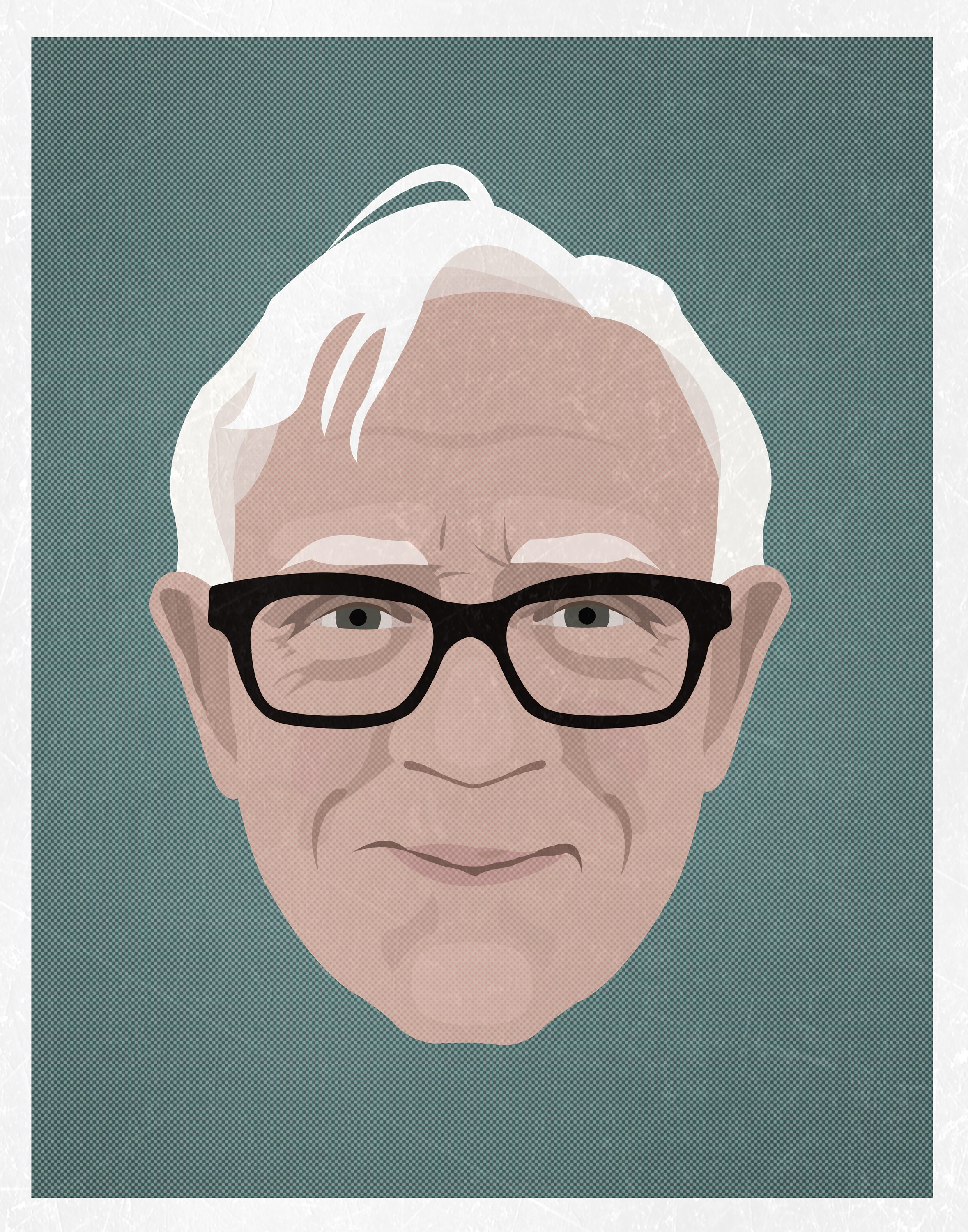 Minimalist Print inspired by the late great Leslie Jordan