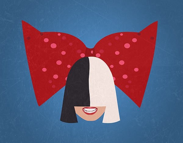 Minimalist Print inspired by Sia