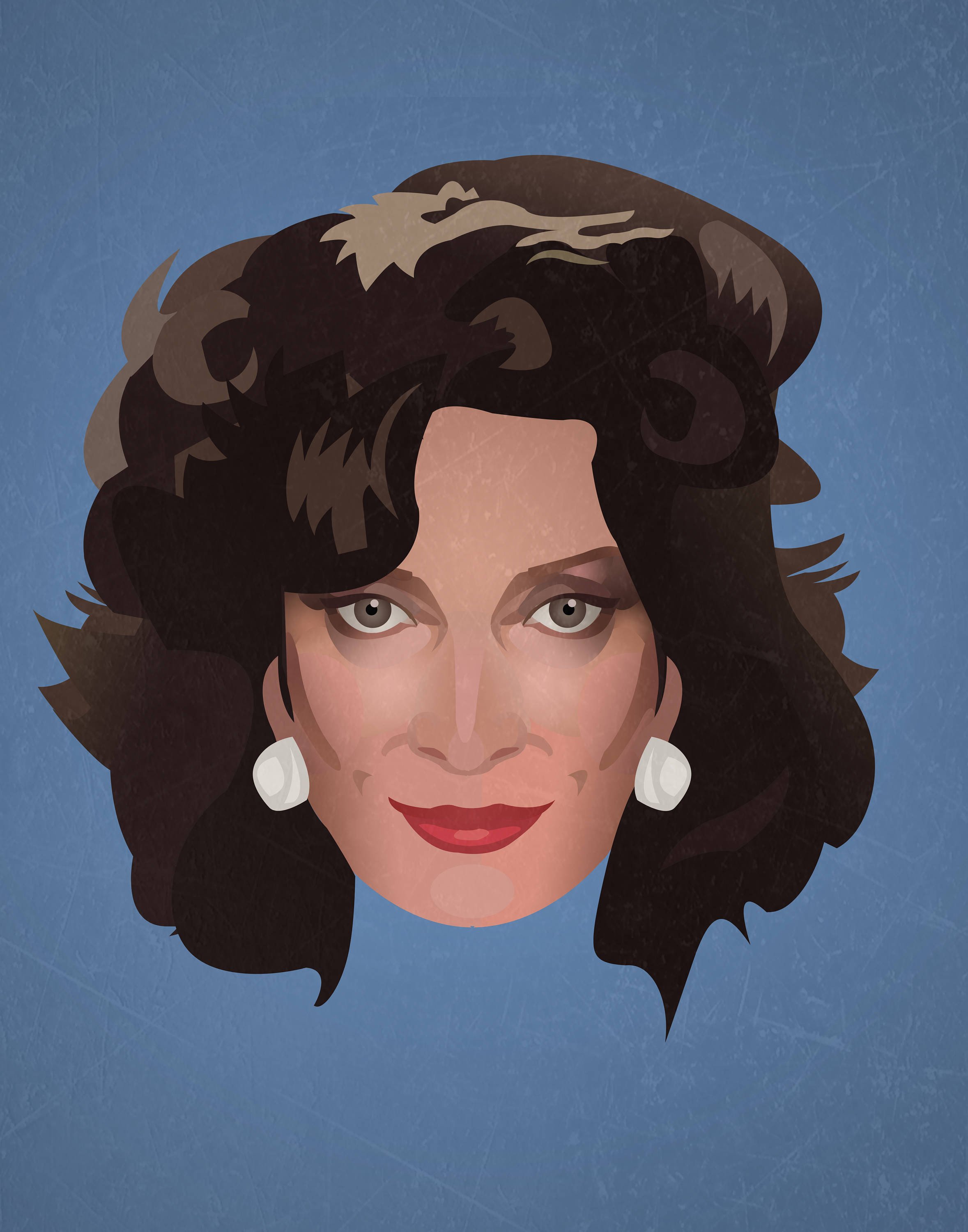 Minimalist Print inspired by Julia Sugarbaker