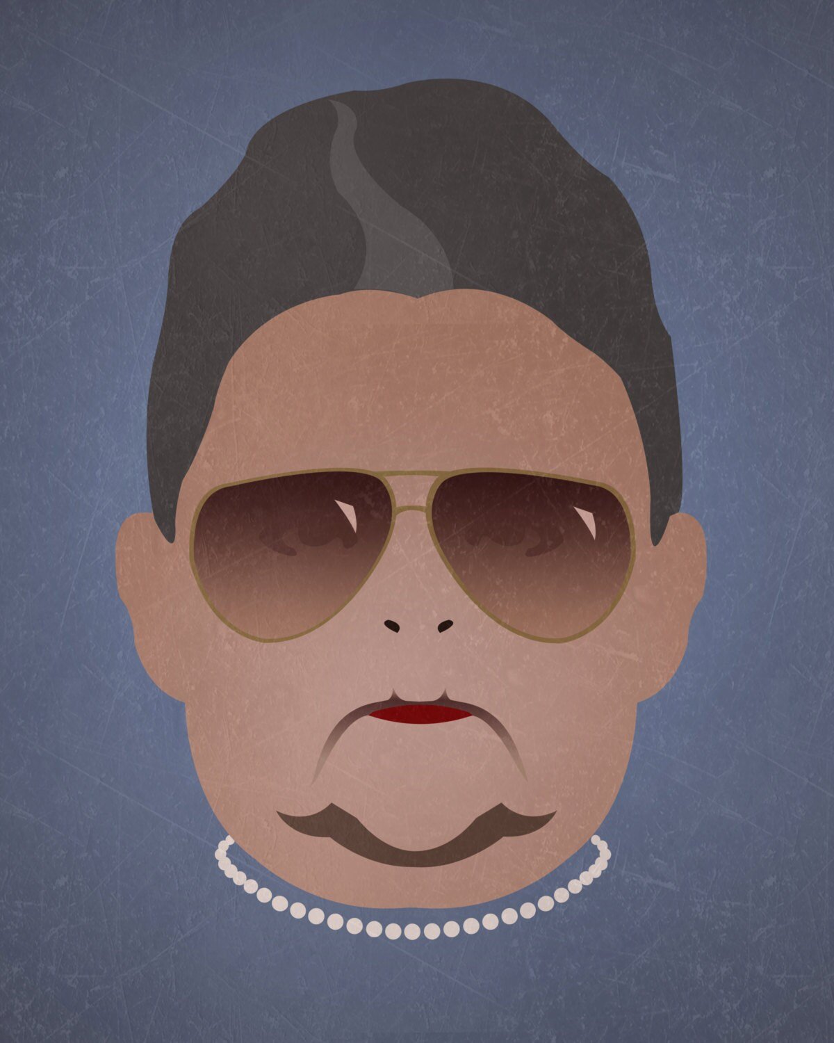 Minimalist Print inspired by Tangina Barrons from "Poltergeist"